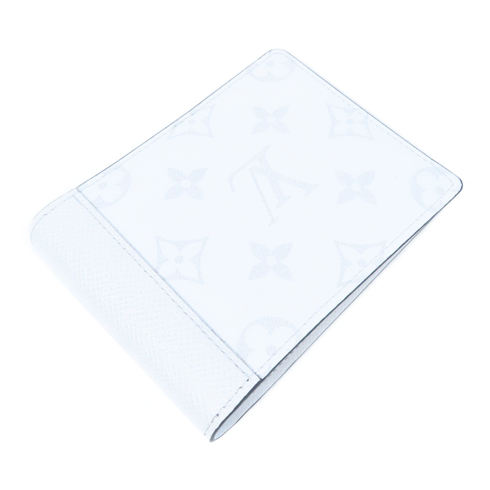 LOUIS VUITTON 【激減優惠】Monogram Multiple Wallet錢包白色