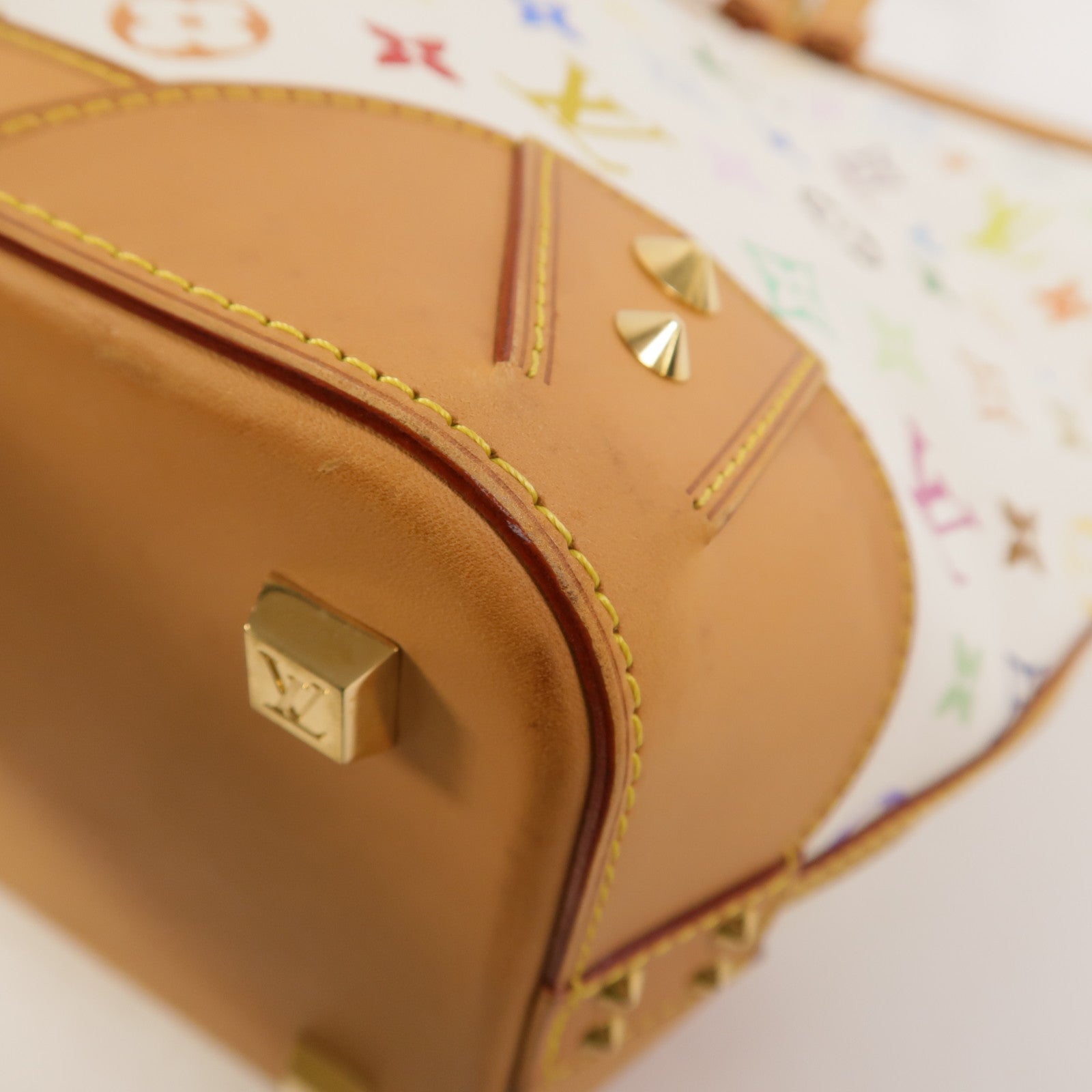 LOUIS VUITTON Monogram Multicolor Sharlene MM手挽肩背兩用袋
