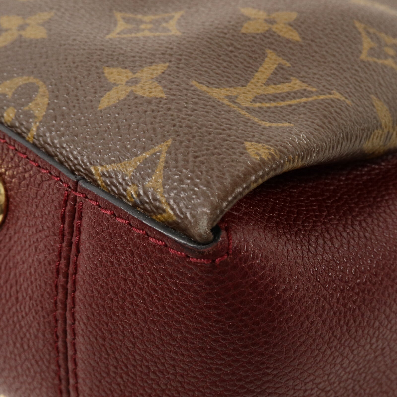 LOUIS VUITTON Monogram Surene MM鏈帶肩背袋