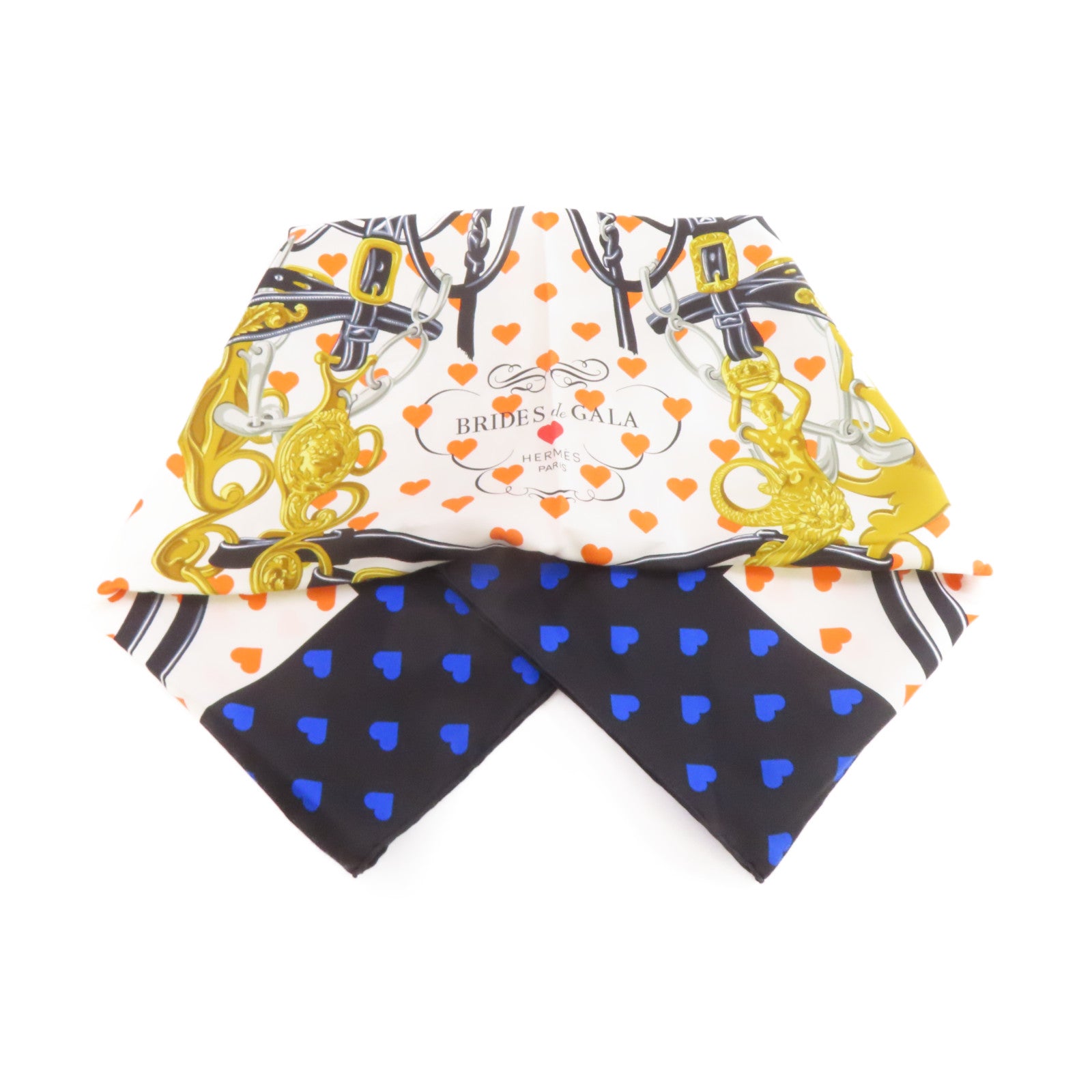 HERMES 【激減優惠】絲質Scarf 90x90絲巾黑色/藍色/彩色