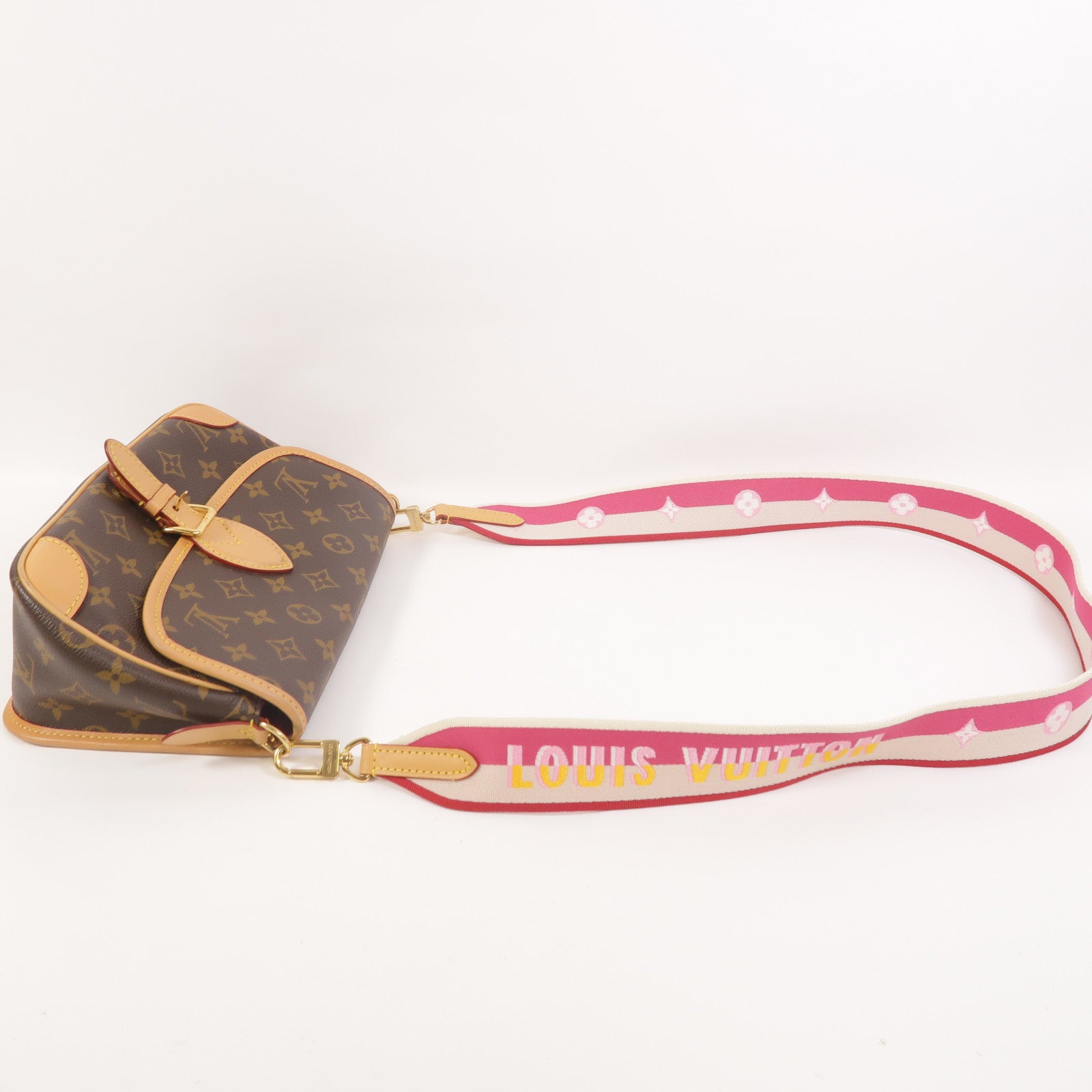 LOUIS VUITTON Monogram Diane肩背袋