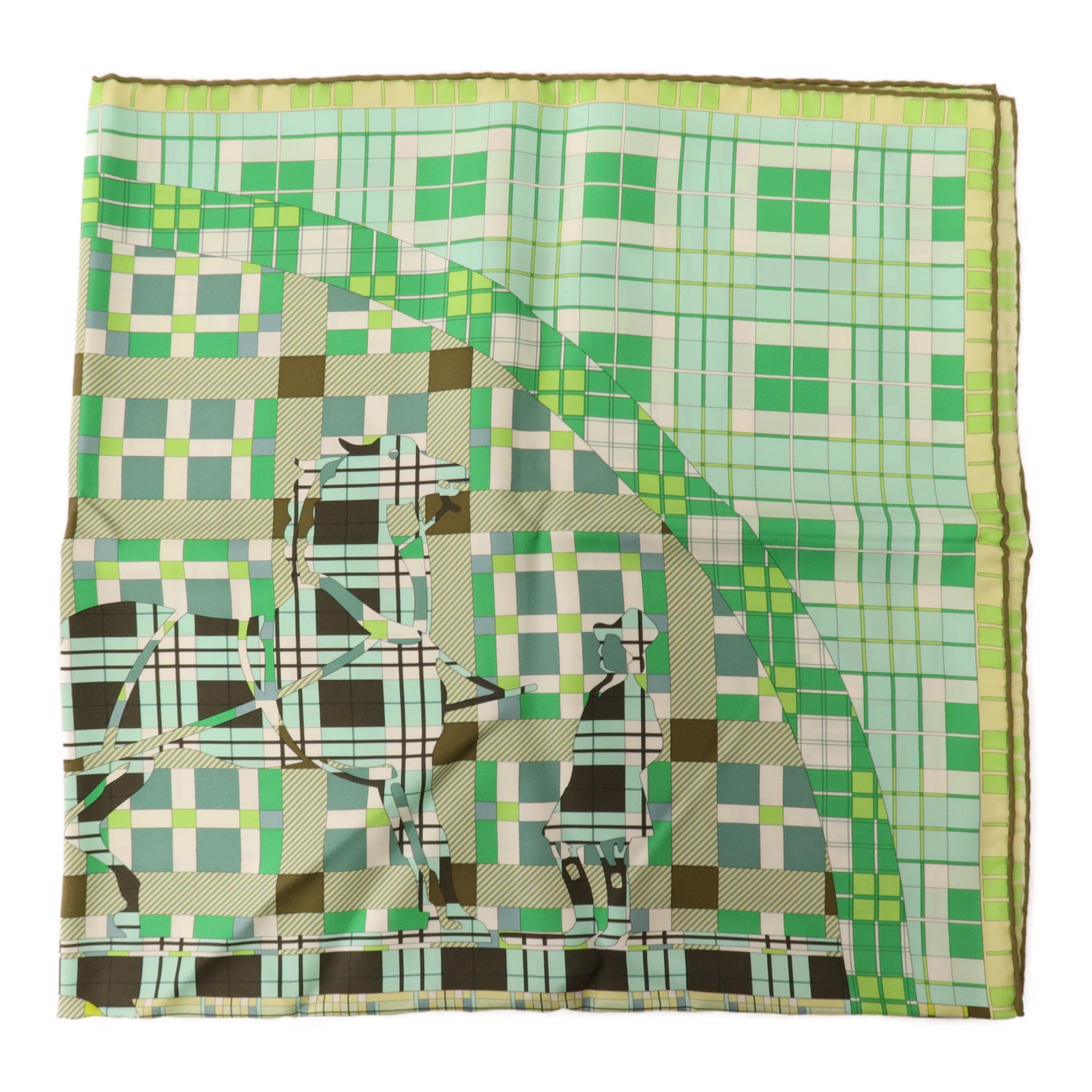 HERMES 【激減優惠】絲質Scarf 90x90絲巾