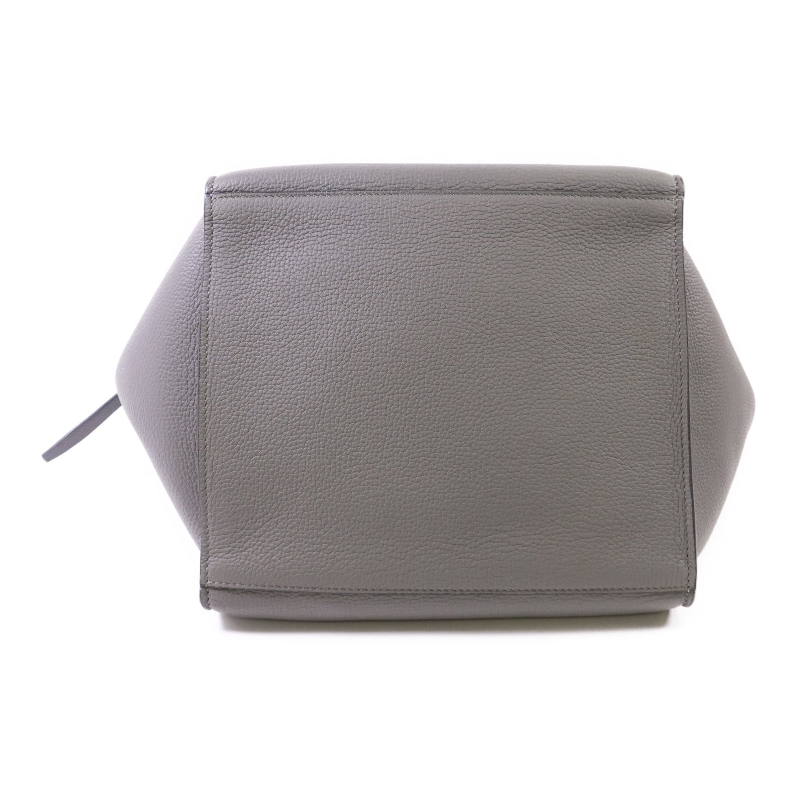 CELINE 牛皮皮革Small Big Bag銀扣手挽肩背兩用袋