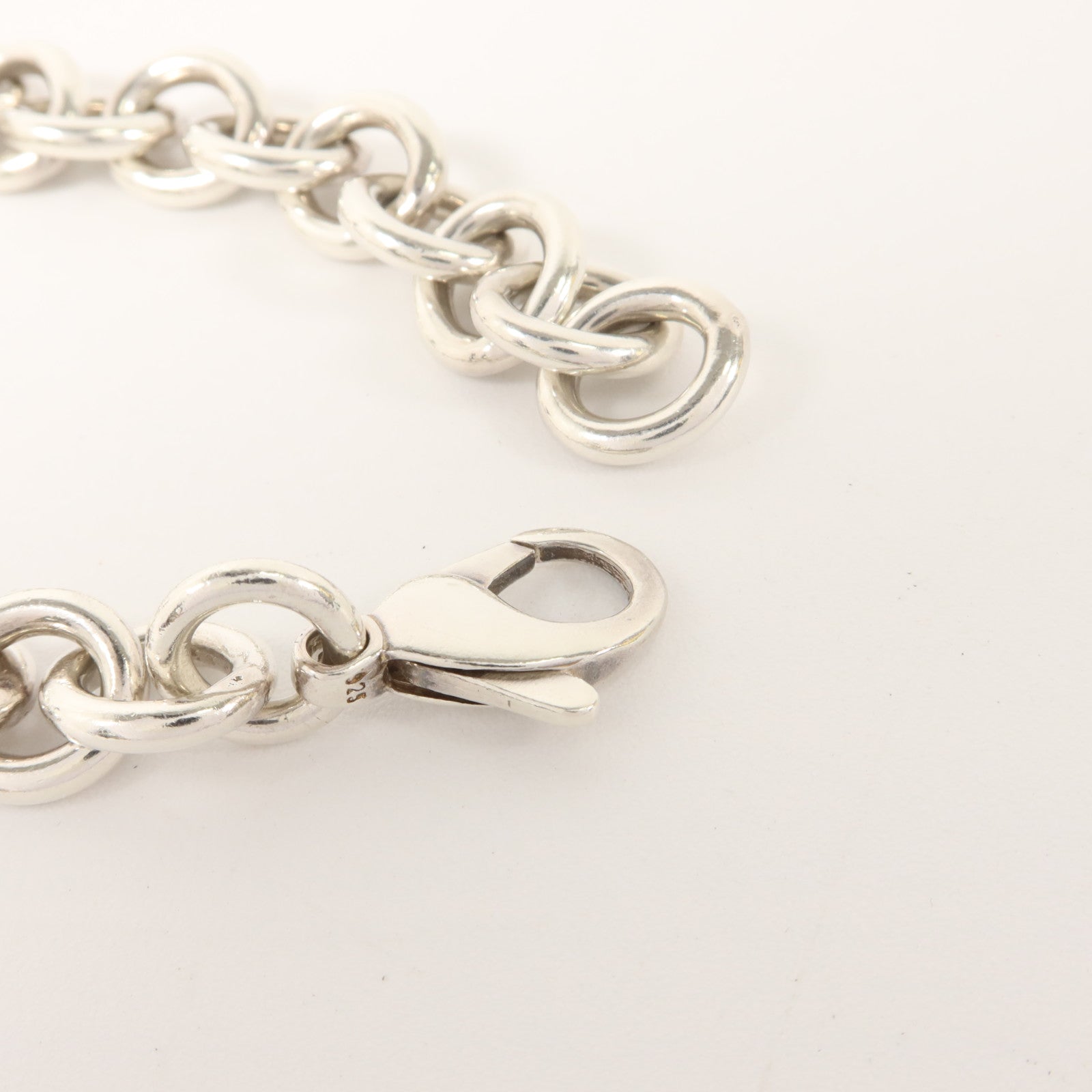 TIFFANY＆CO 925純銀Return to Tiffany Heart Bracelet手鏈