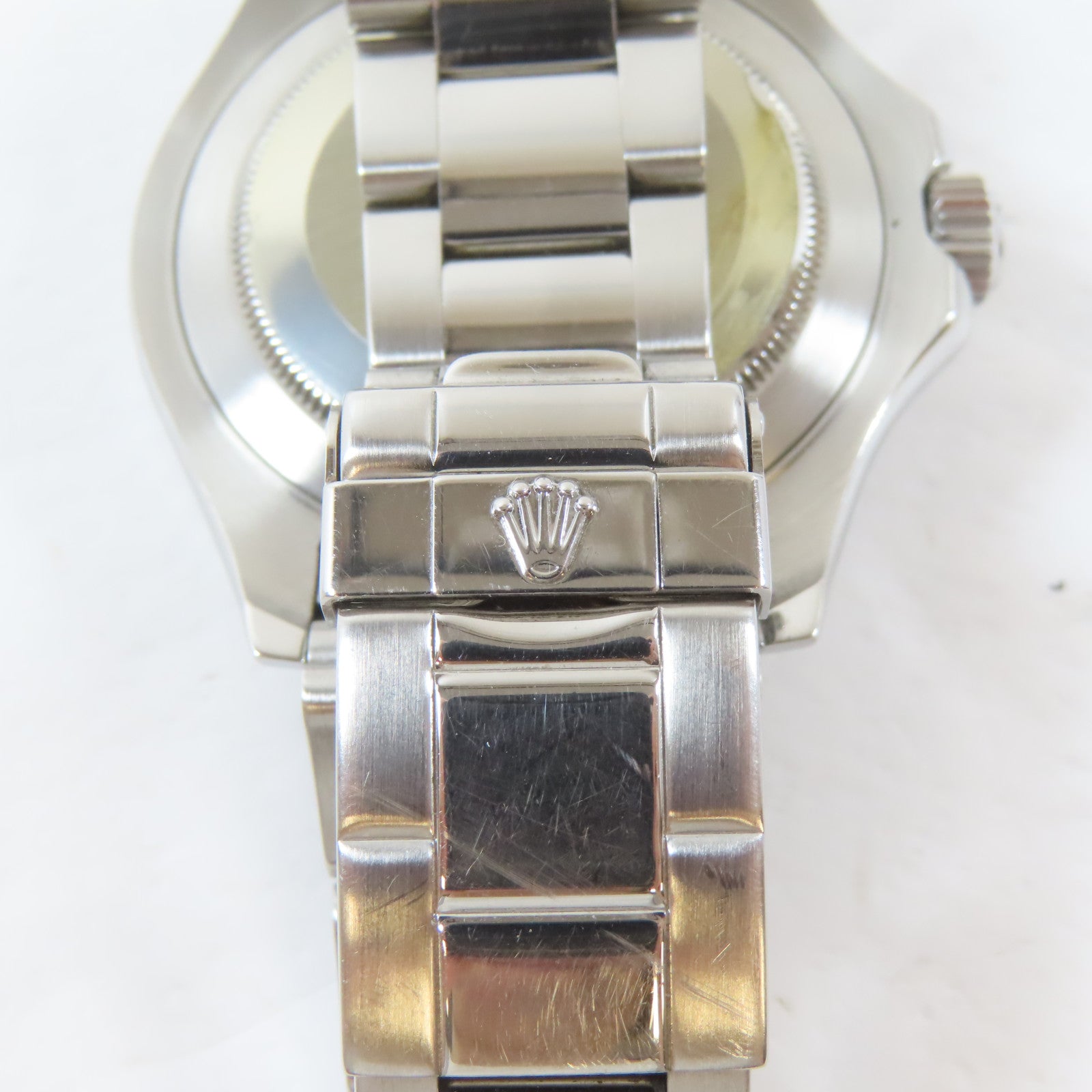 ROLEX Yacht Master不鏽鋼手錶自動機芯灰色#16.5cm