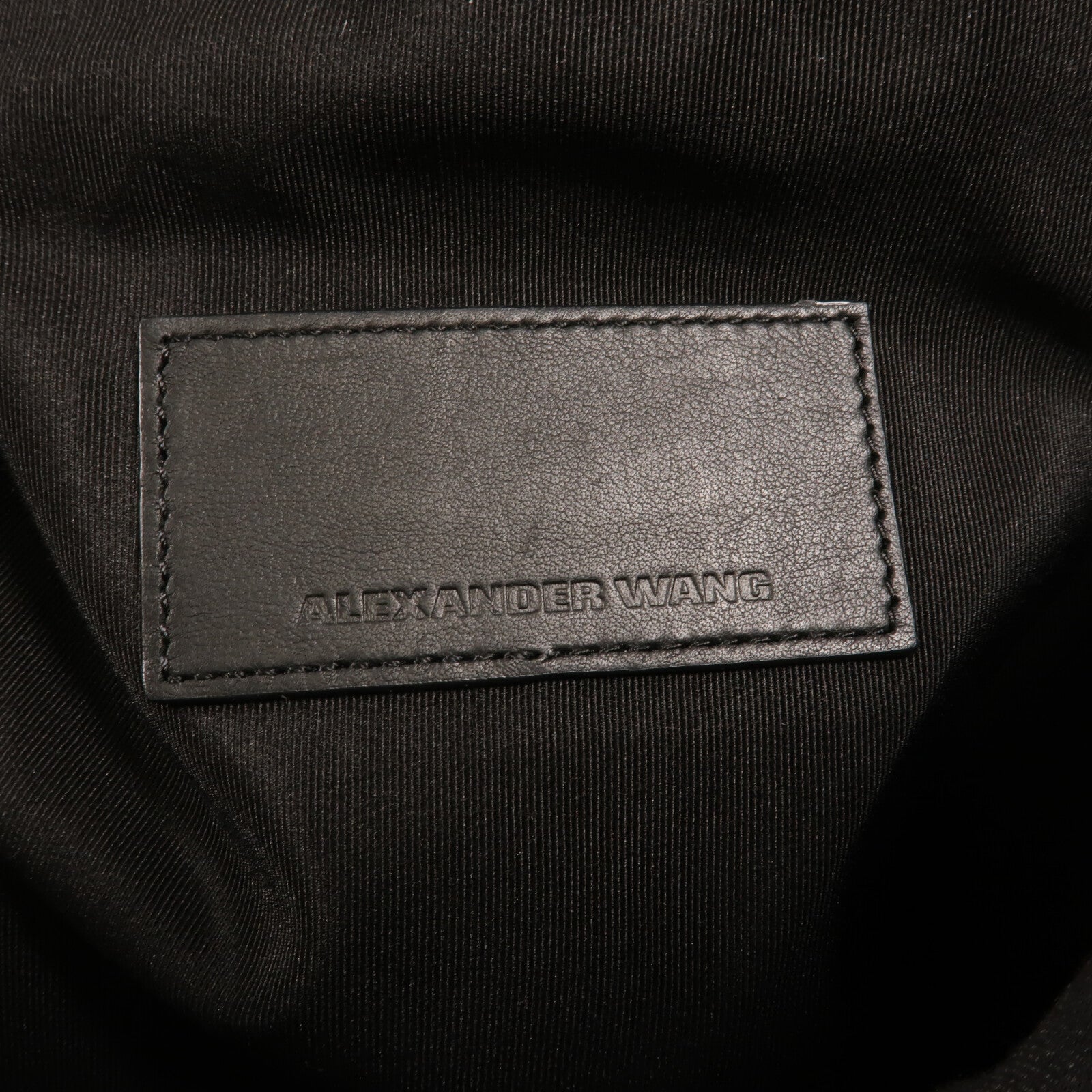 SELECTION 牛皮皮革/Faux Fur Alexander Wang Backpack背包