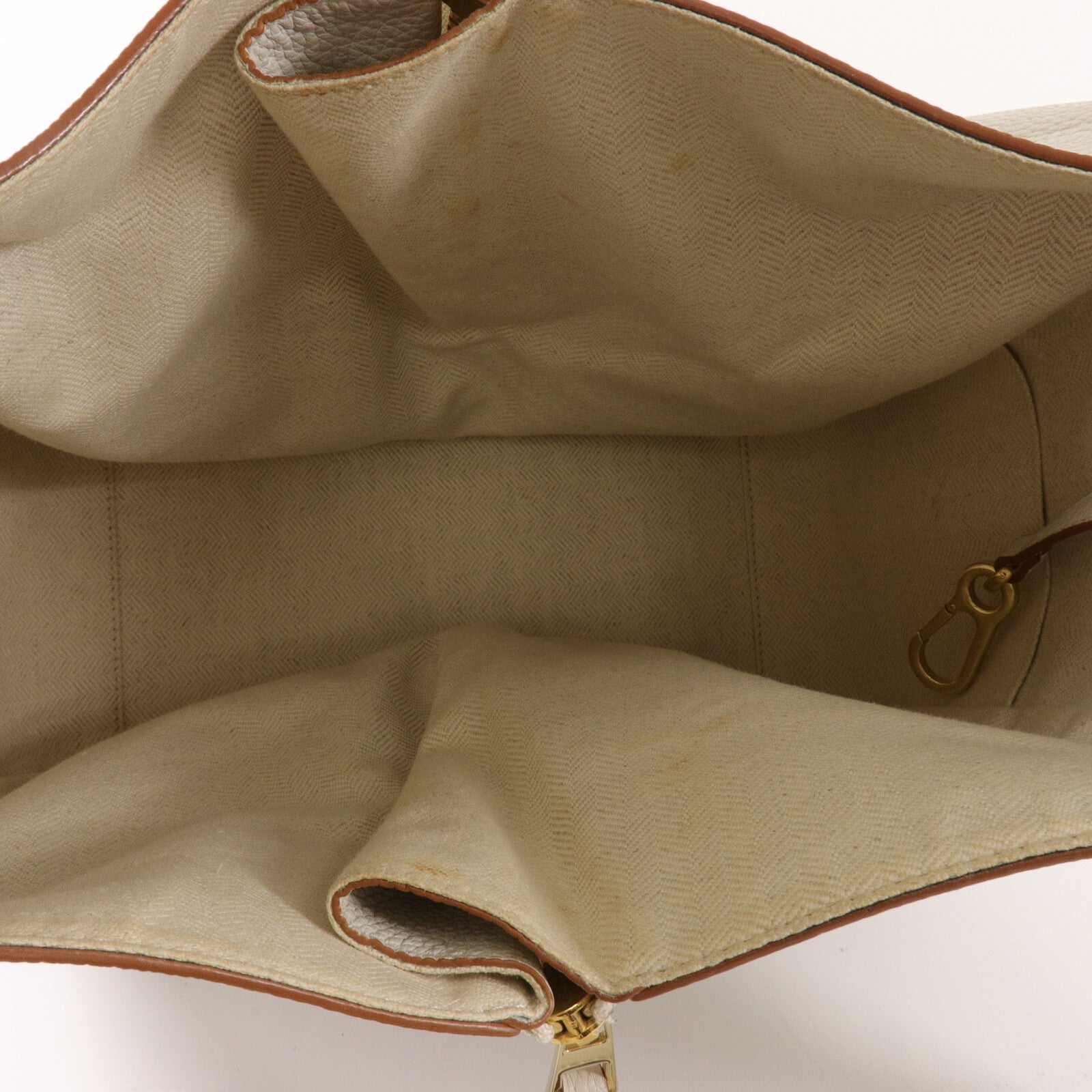 LOEWE 牛皮皮革Hammock Small手挽肩背兩用袋