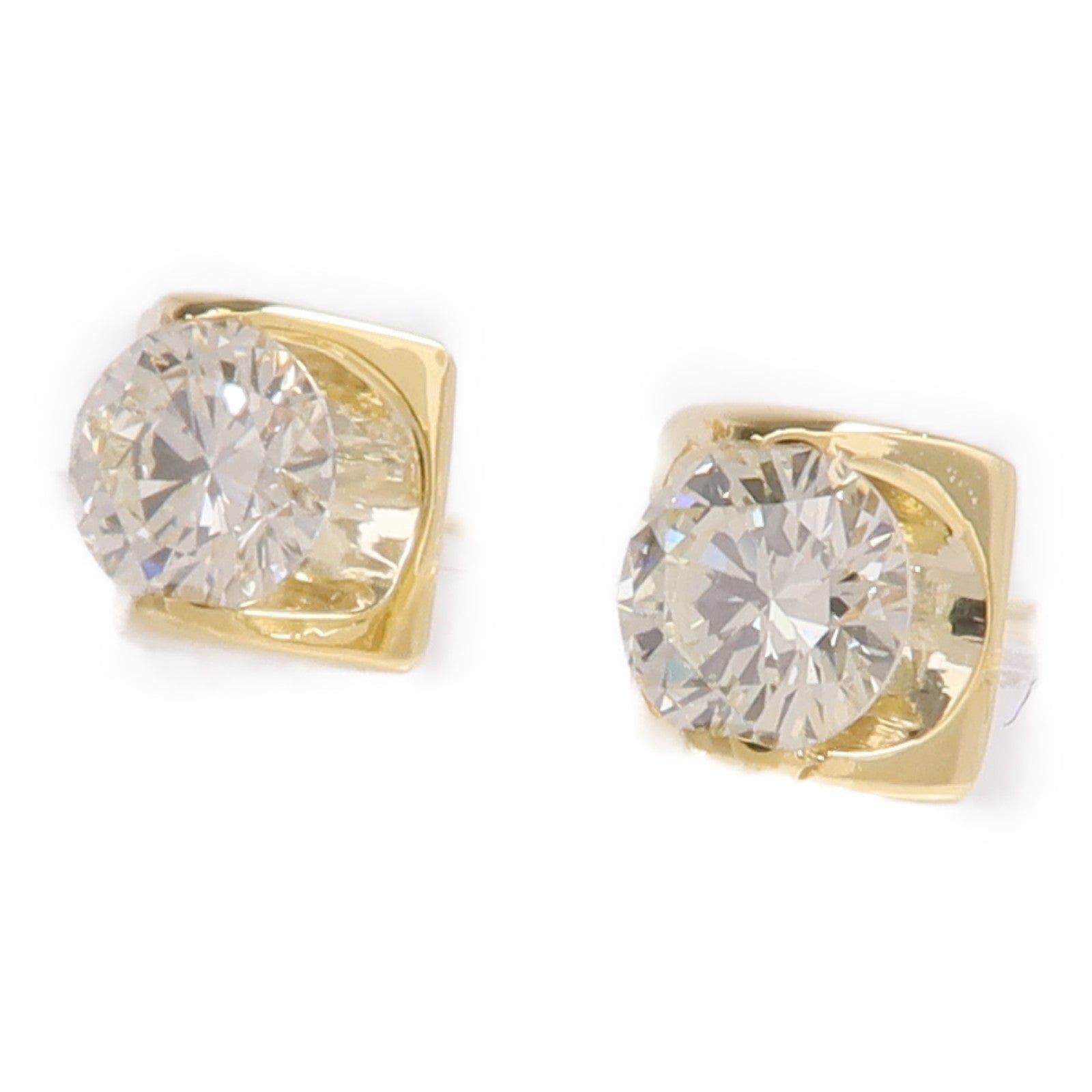 JEWELRY 18K黃金Earrings鑽石耳環