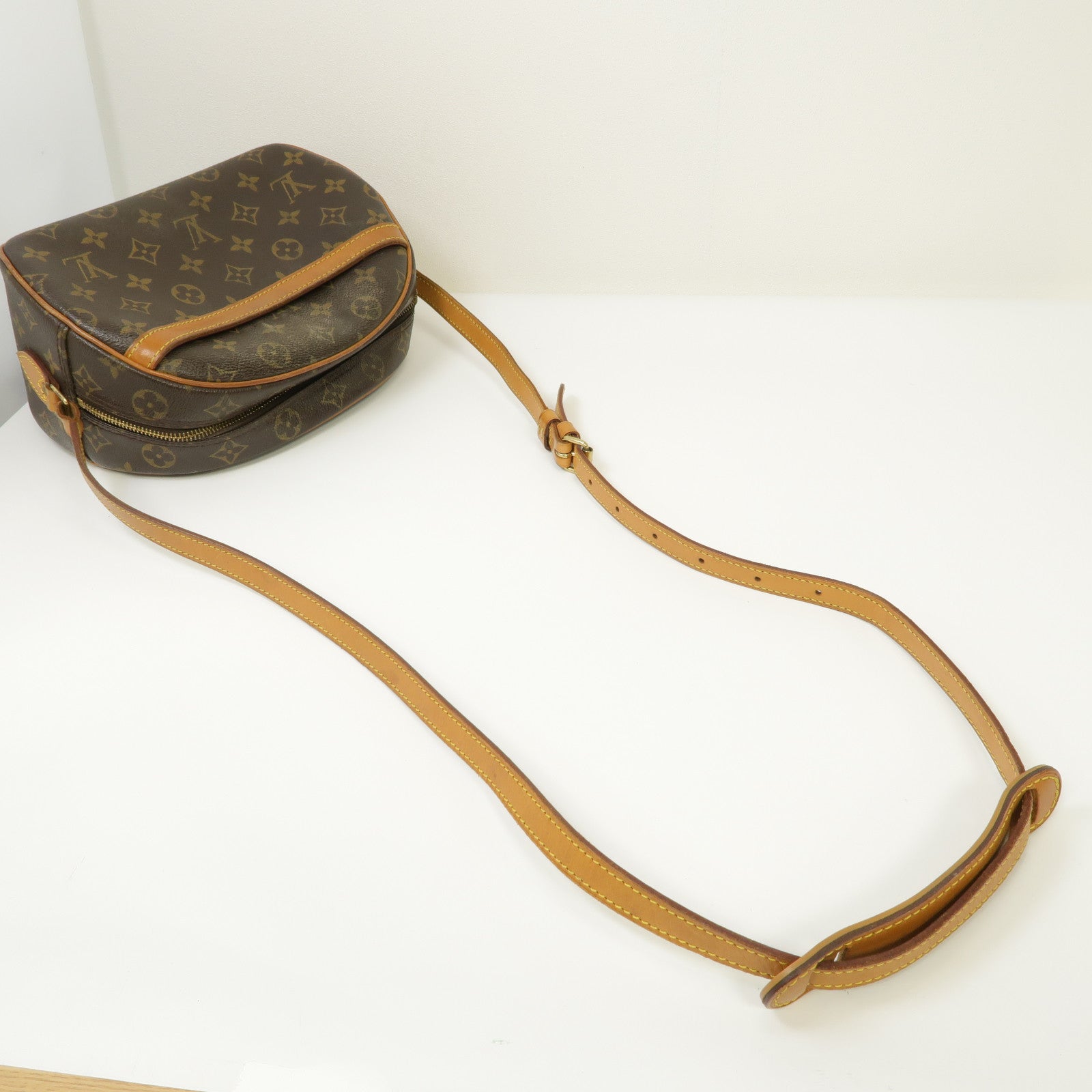 LOUIS VUITTON 【激減優惠】Monogram Blois金扣肩背袋啡色