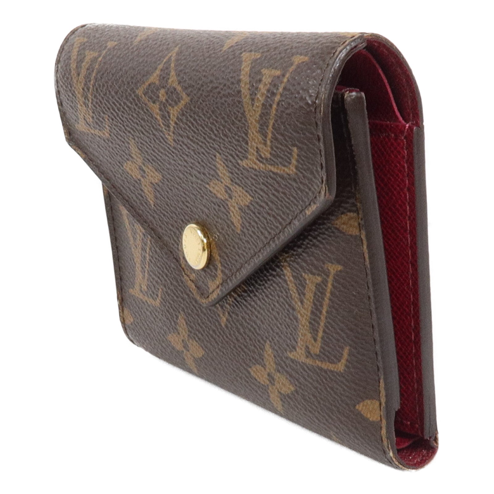 LOUIS VUITTON Monogram Portefeuille Victorine錢包