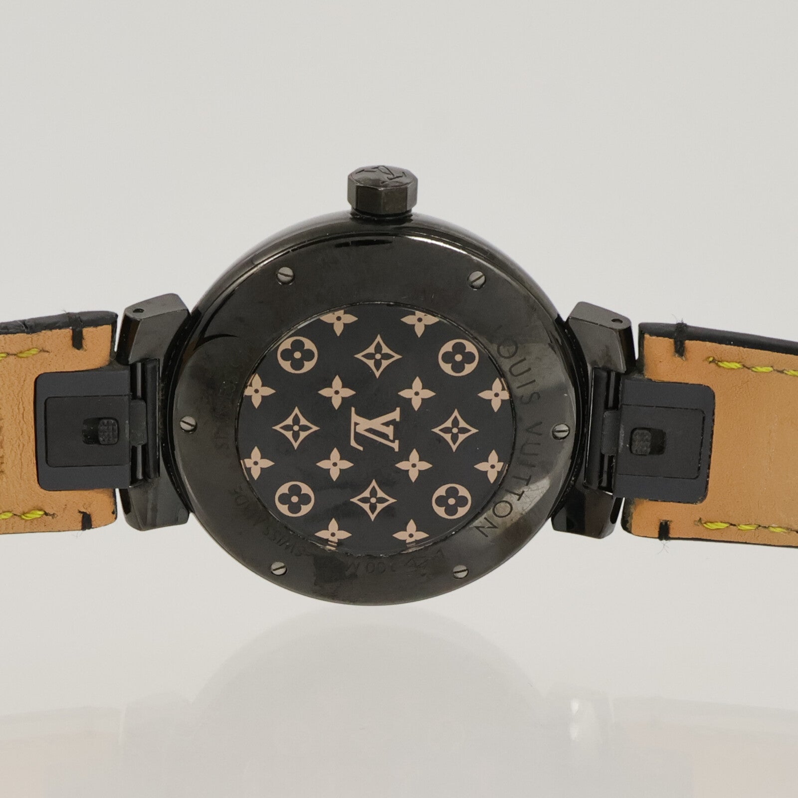 LOUIS VUITTON Tambour All Black QA157