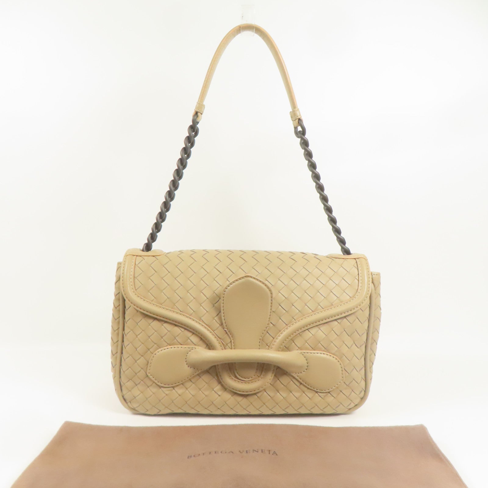 BOTTEGA VENETA 織紋皮革Shouder Bag肩背袋