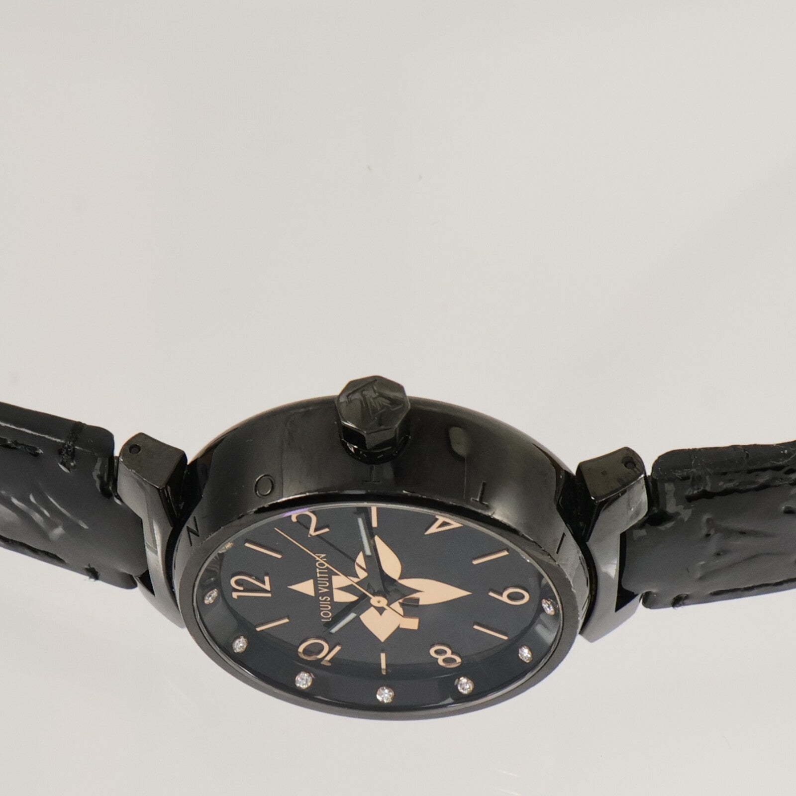 LOUIS VUITTON Tambour All Black QA157