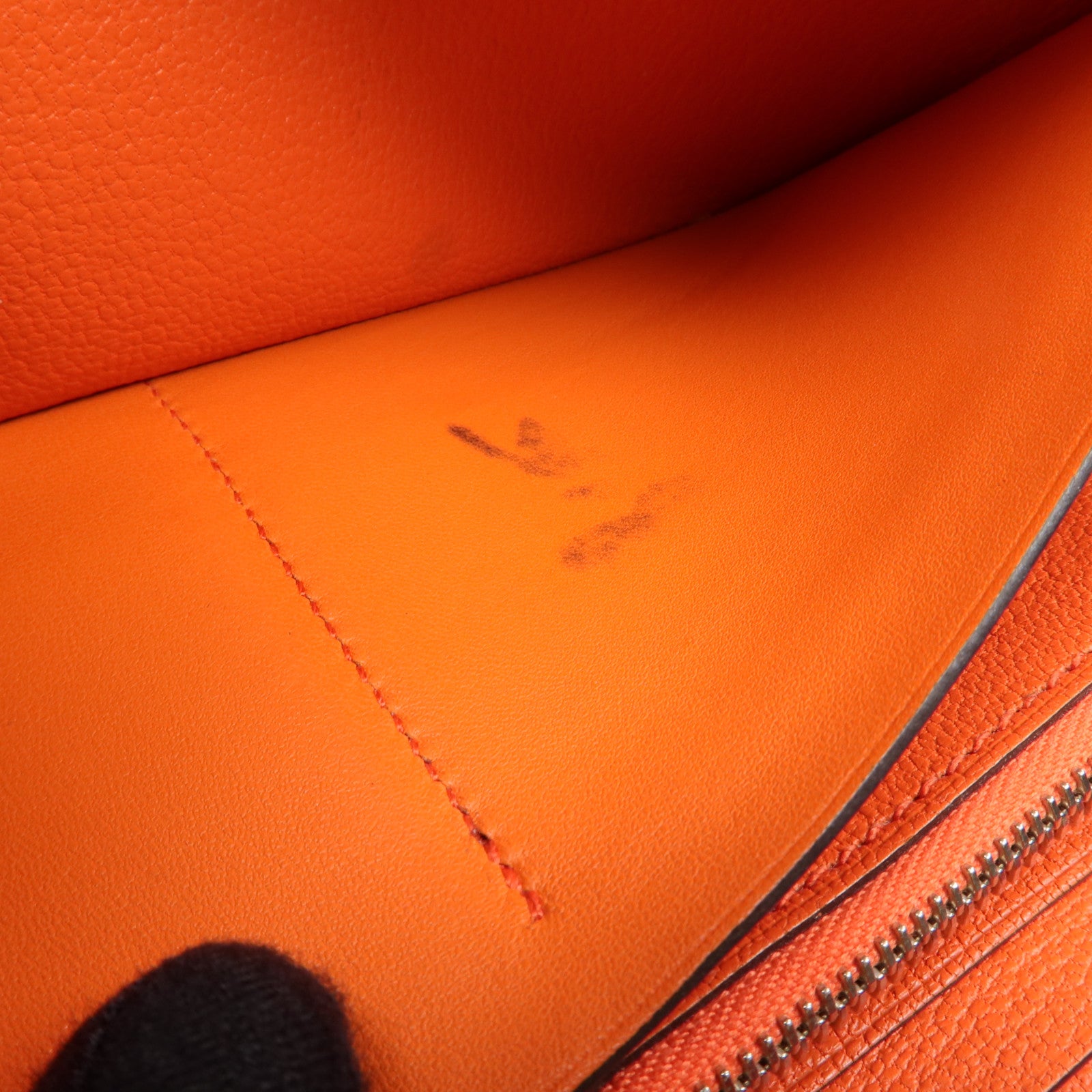 HERMES Swift皮革Azap Pegasus Design銀扣長錢包