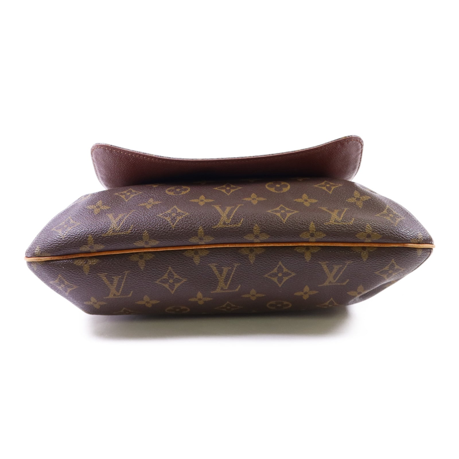 LOUIS VUITTON 【激減優惠】Monogram Musette金扣肩背袋