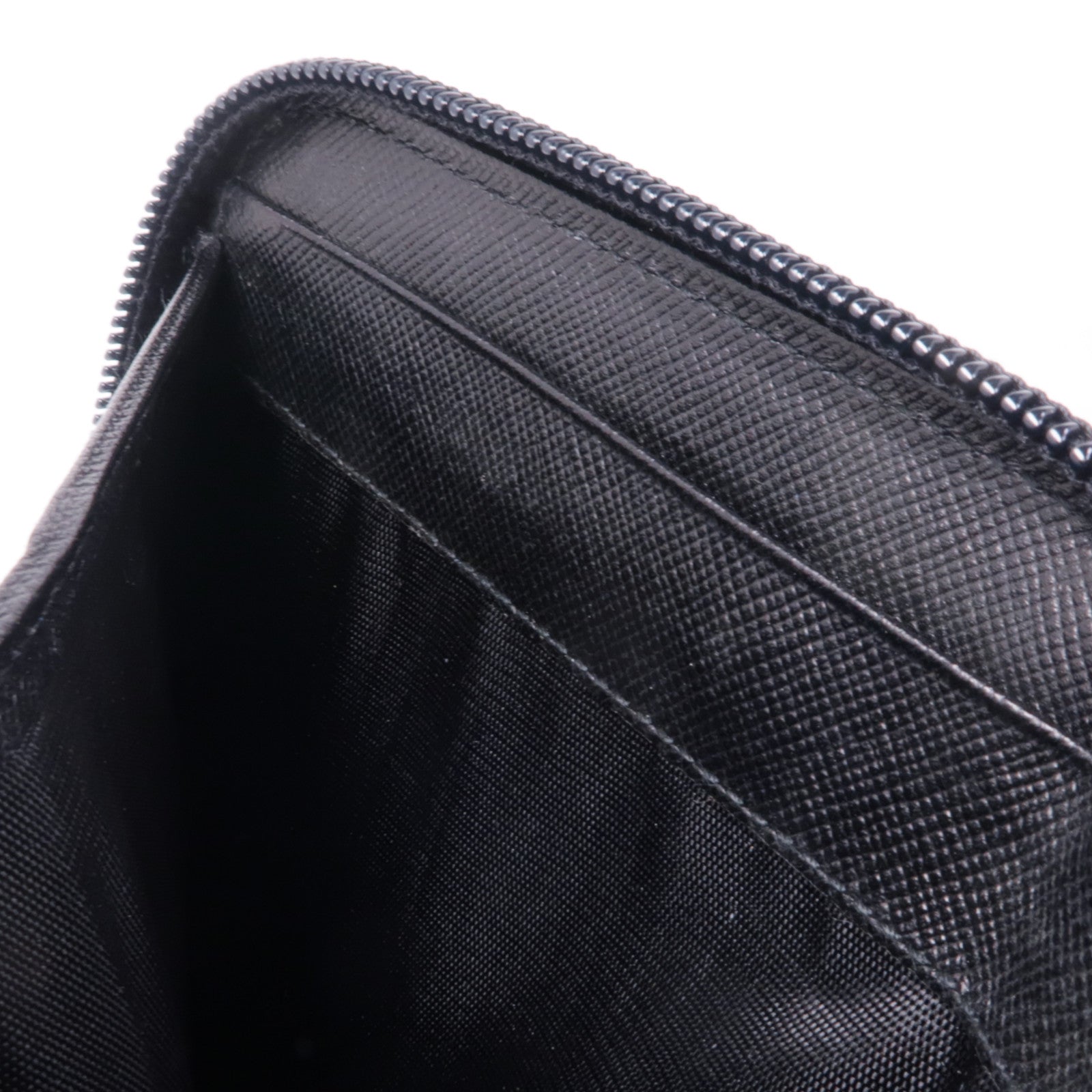 PRADA 牛皮皮革Zipped Wallet錢包