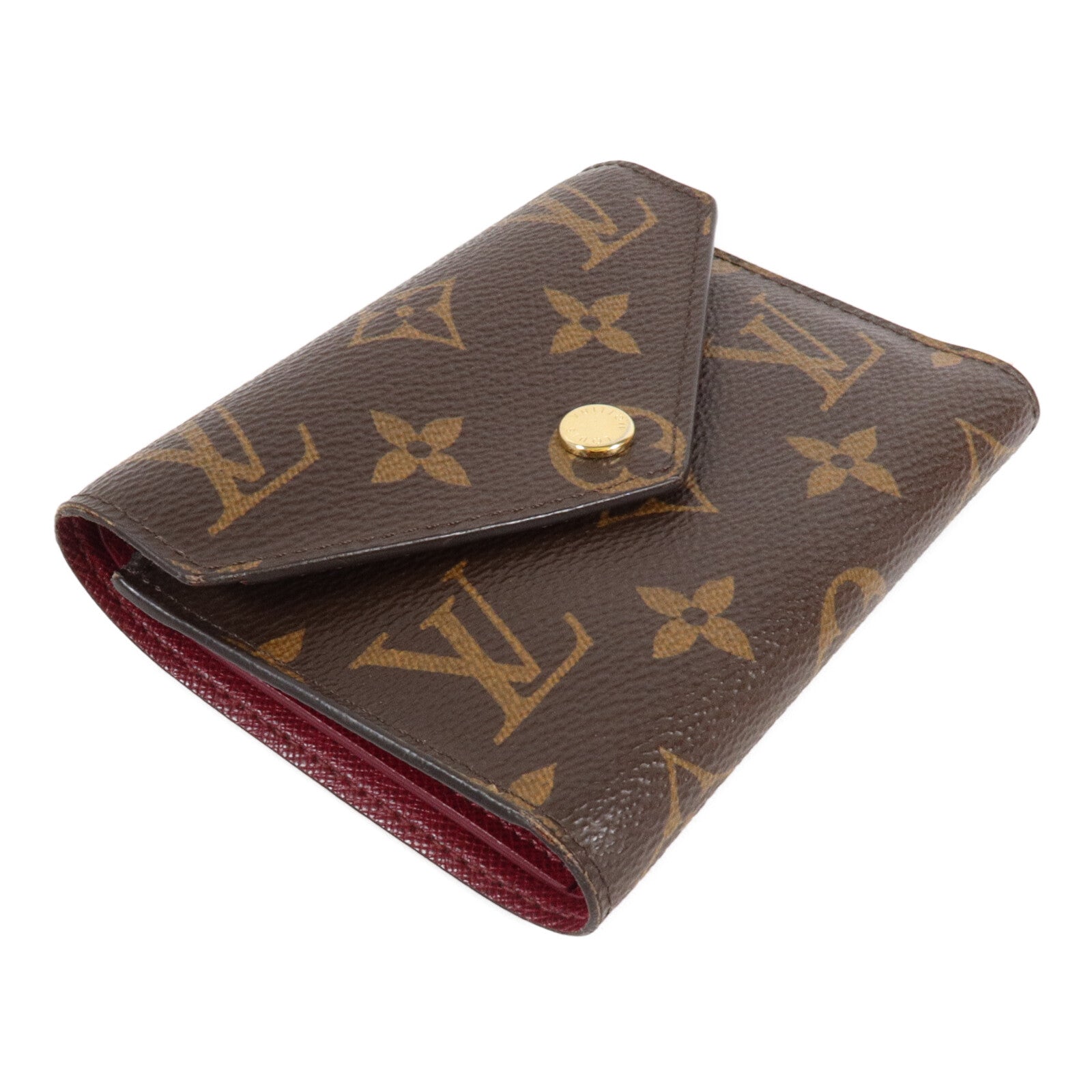 LOUIS VUITTON Monogram Portefeuille Victorine錢包
