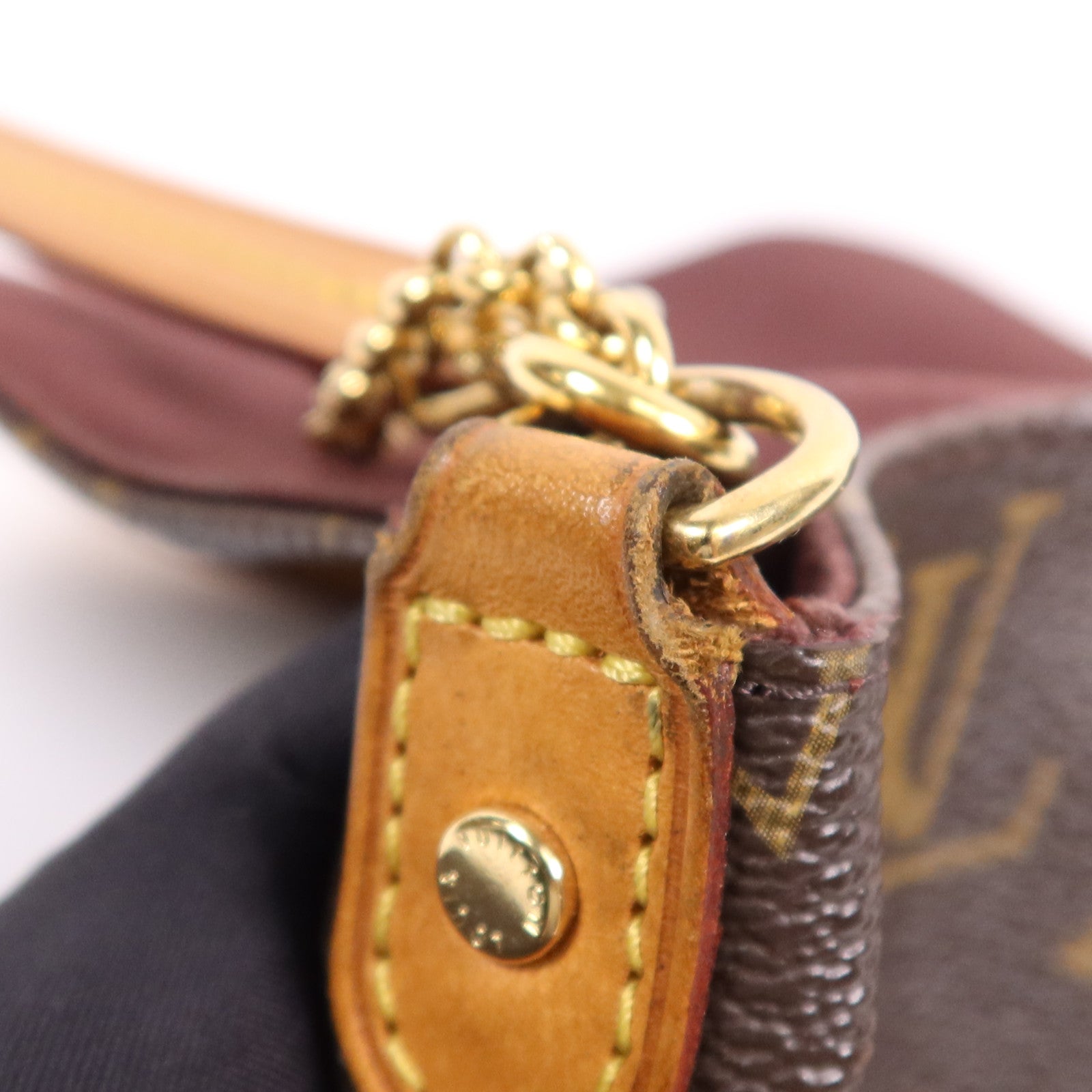 LOUIS VUITTON Monogram Favorite MM金扣手挽肩背兩用袋