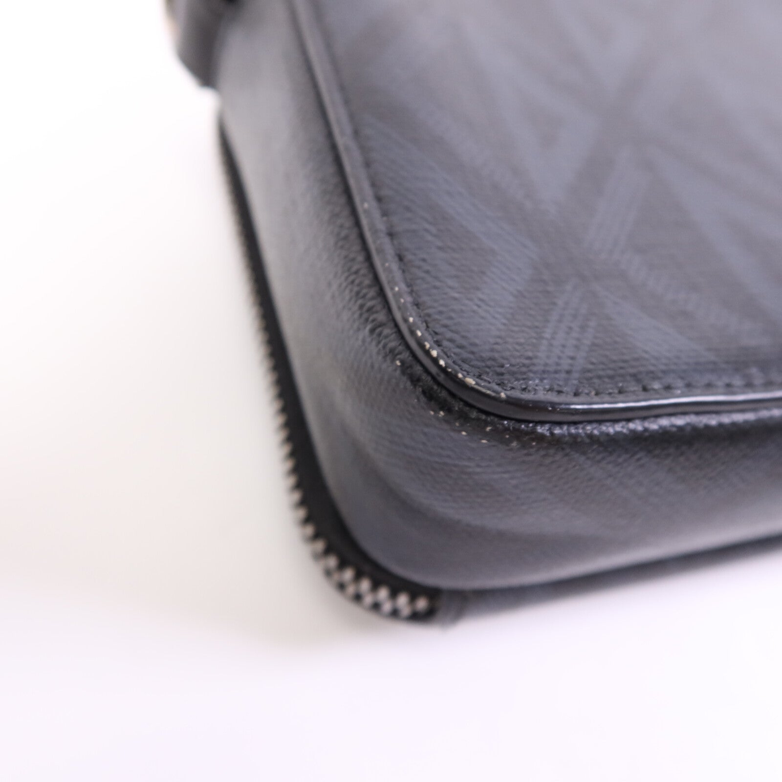 Dior 帆布CD Diamond銀扣肩背袋