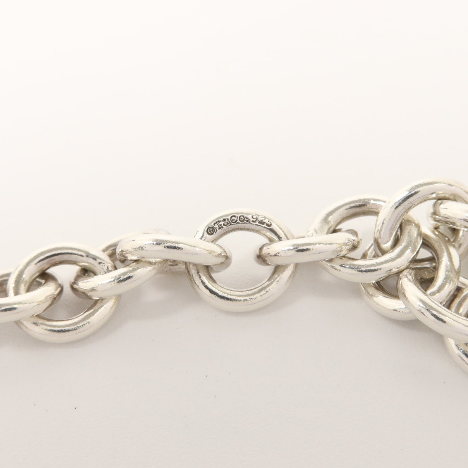 TIFFANY＆CO 925純銀Return to Tiffany Heart Bracelet手鏈