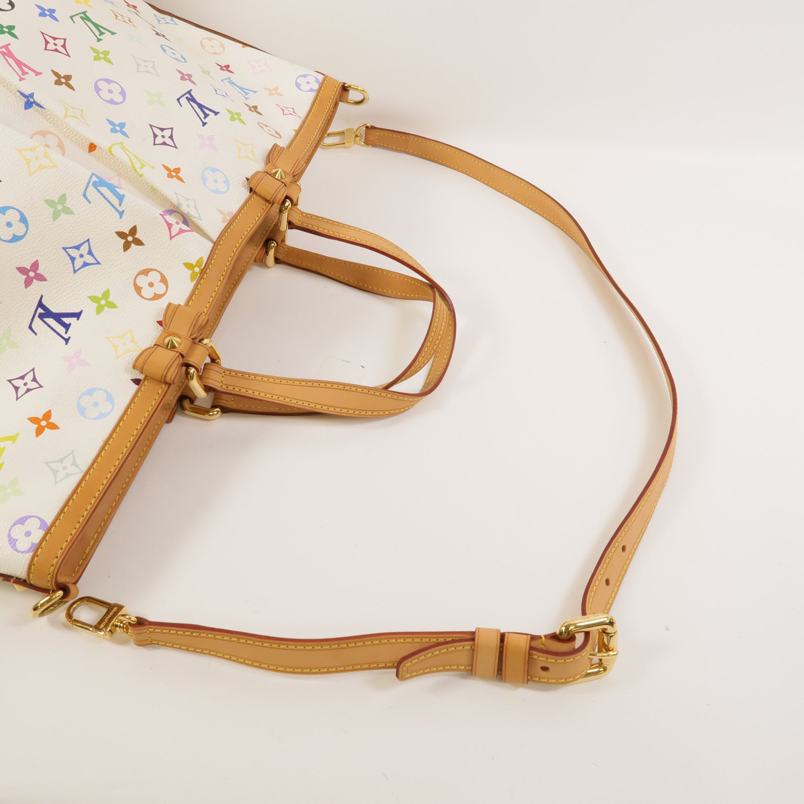 LOUIS VUITTON Monogram Multicolor Sharlene MM手挽肩背兩用袋