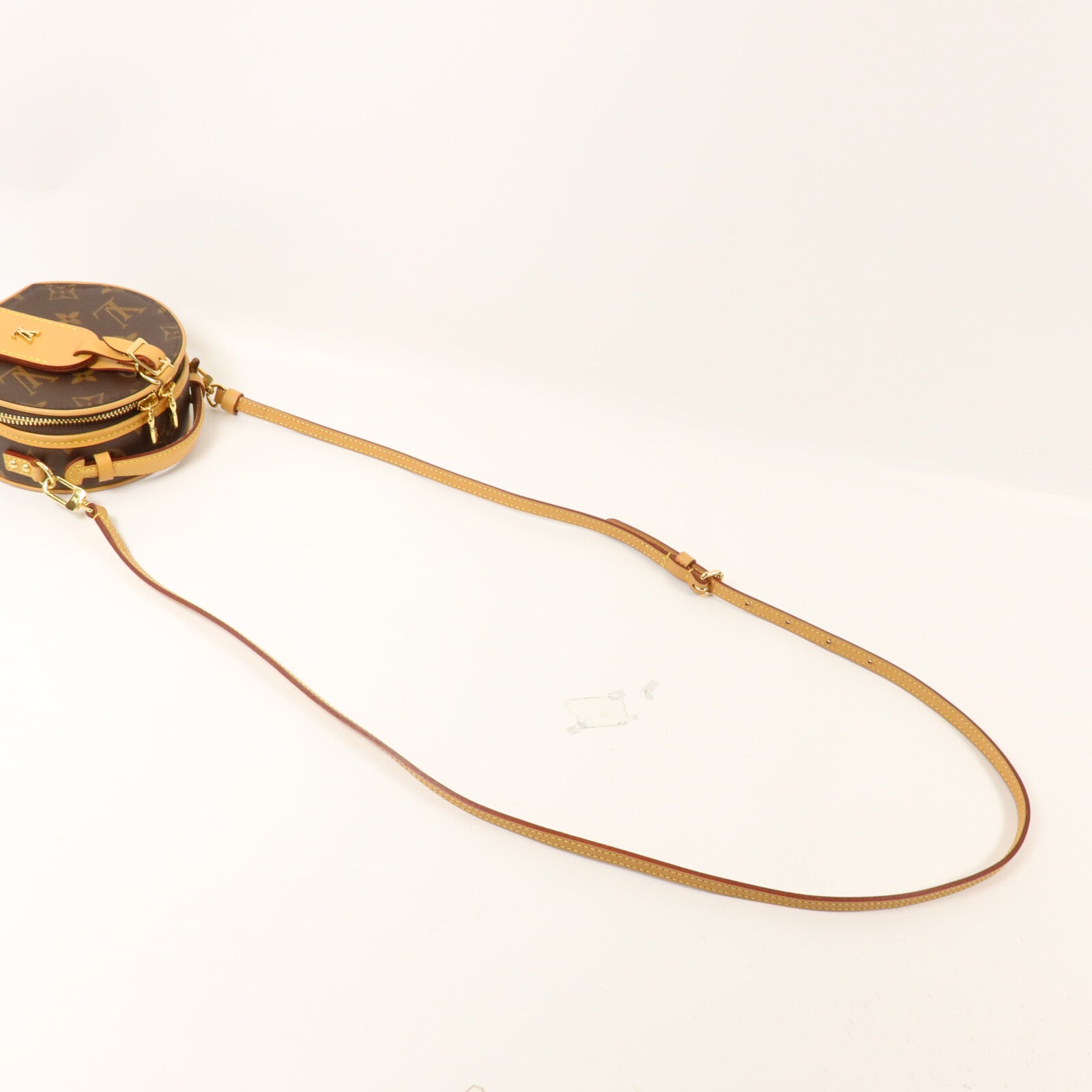 LOUIS VUITTON Monogram Mini Boite Chapeau手挽肩背兩用袋