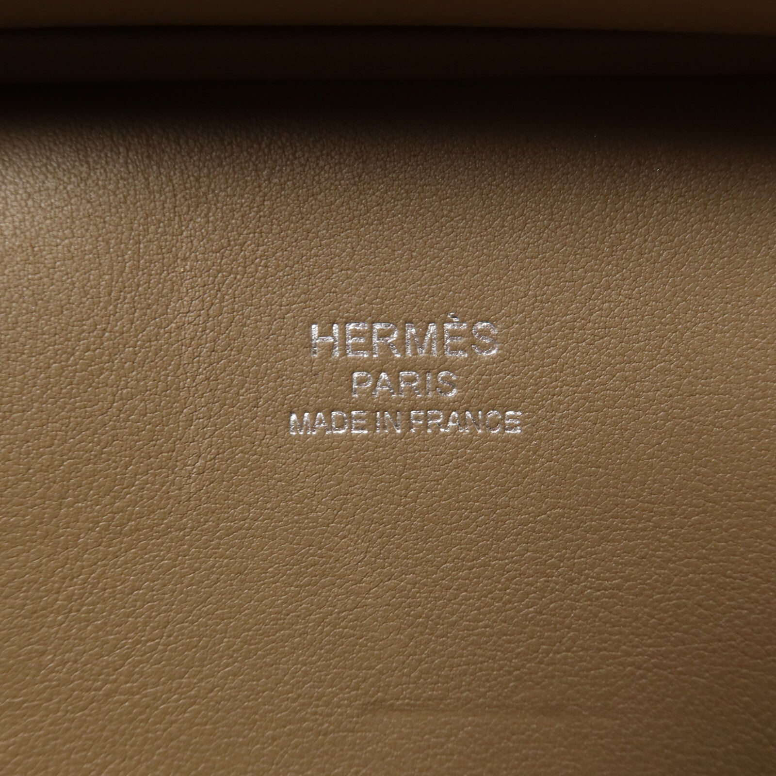 HERMES Evercolor皮革Jypsiere Mini肩背袋Etoupe