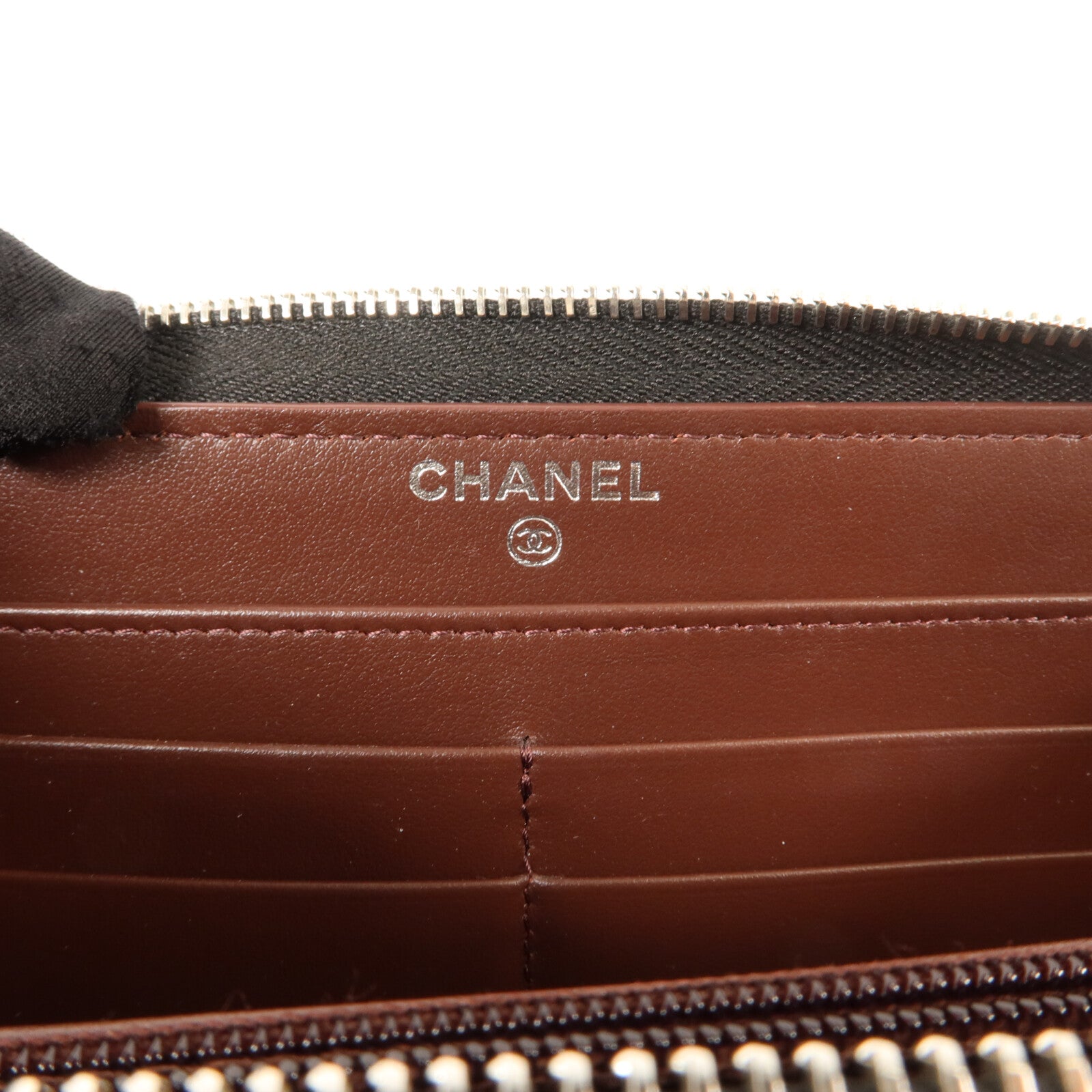 CHANEL 牛皮皮革Classic Zipped Long Wallet長錢包