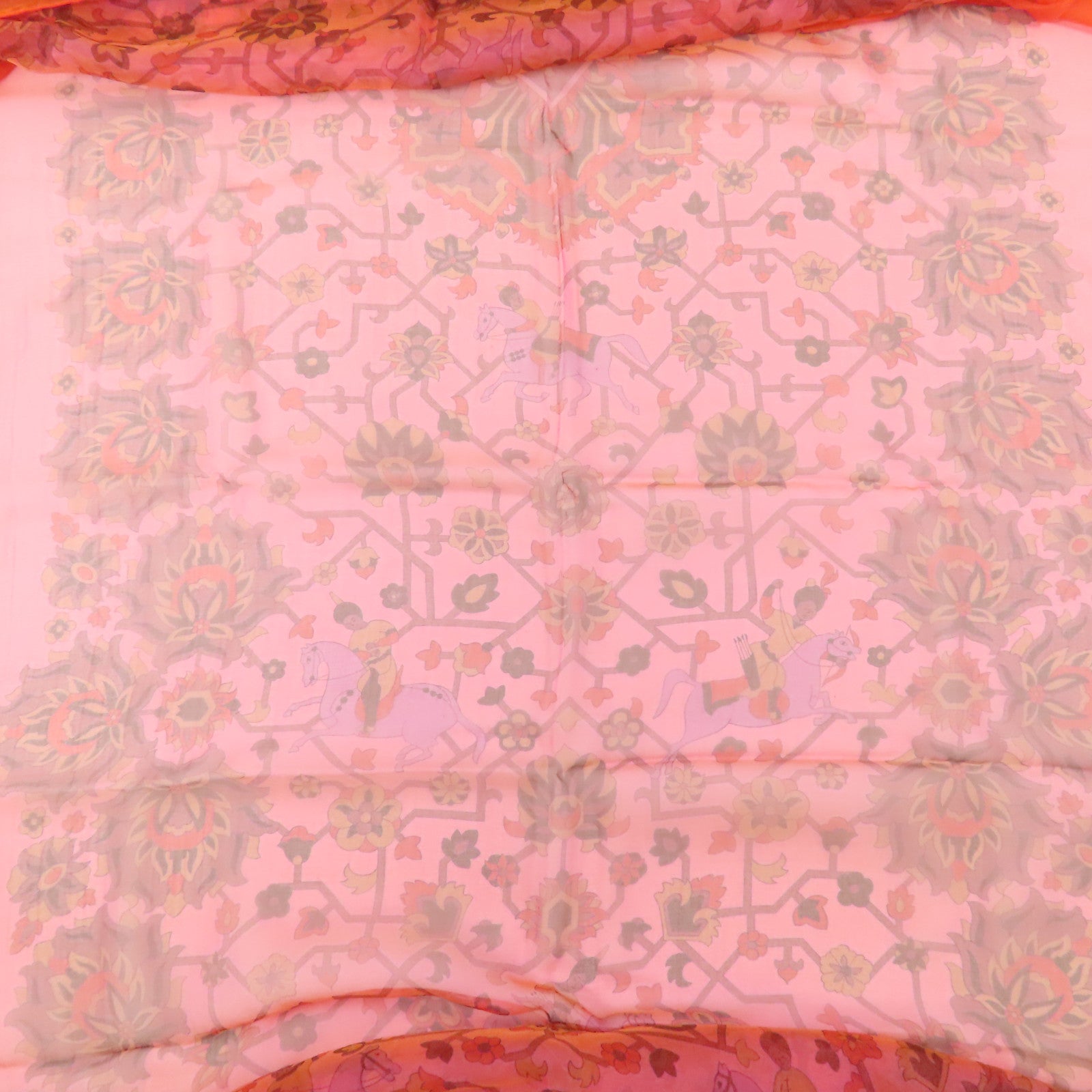 HERMES 絲質Scarf絲巾
