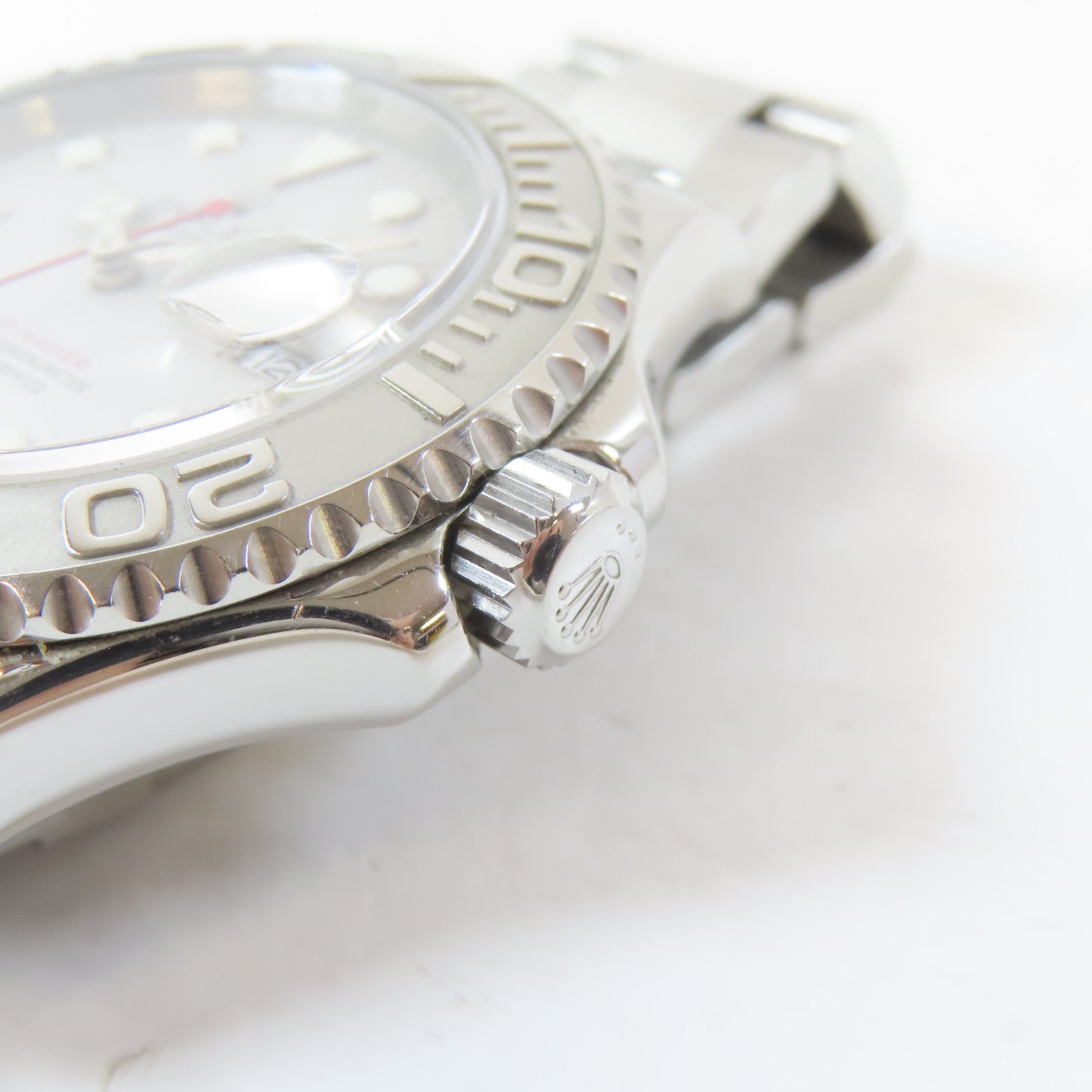 ROLEX Yacht Master不鏽鋼手錶自動機芯灰色#16.5cm