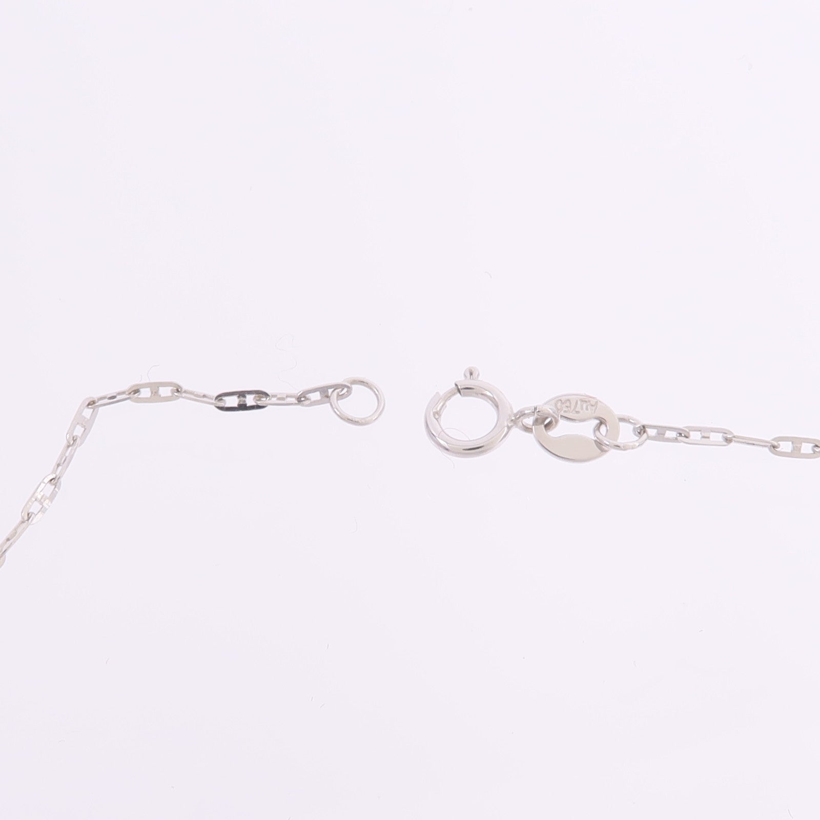 JEWELRY 18K白金Diamond Necklace鑽石項鍊