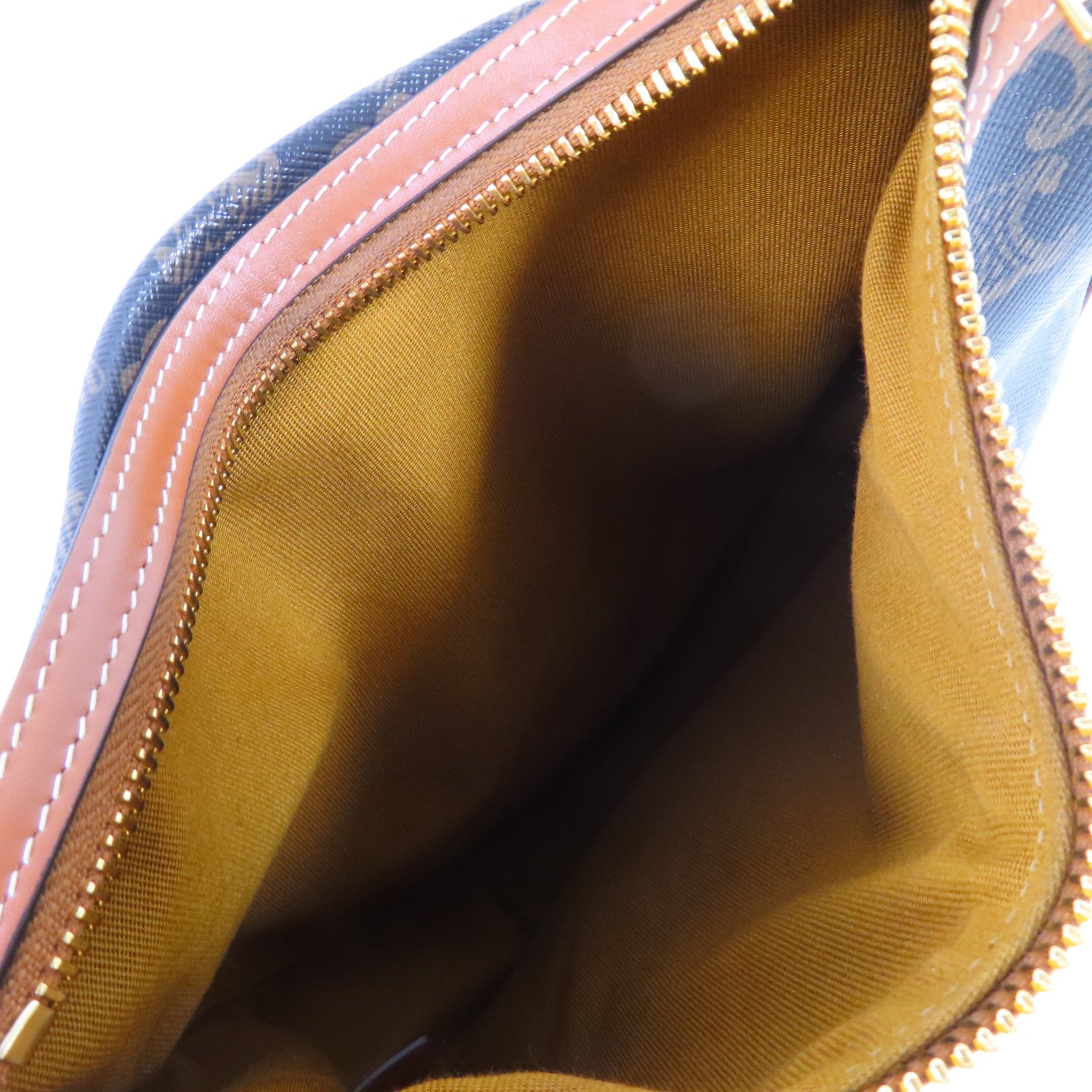 CELINE Triomphe帆布Small Heloise Shoulder Bag金扣肩背袋