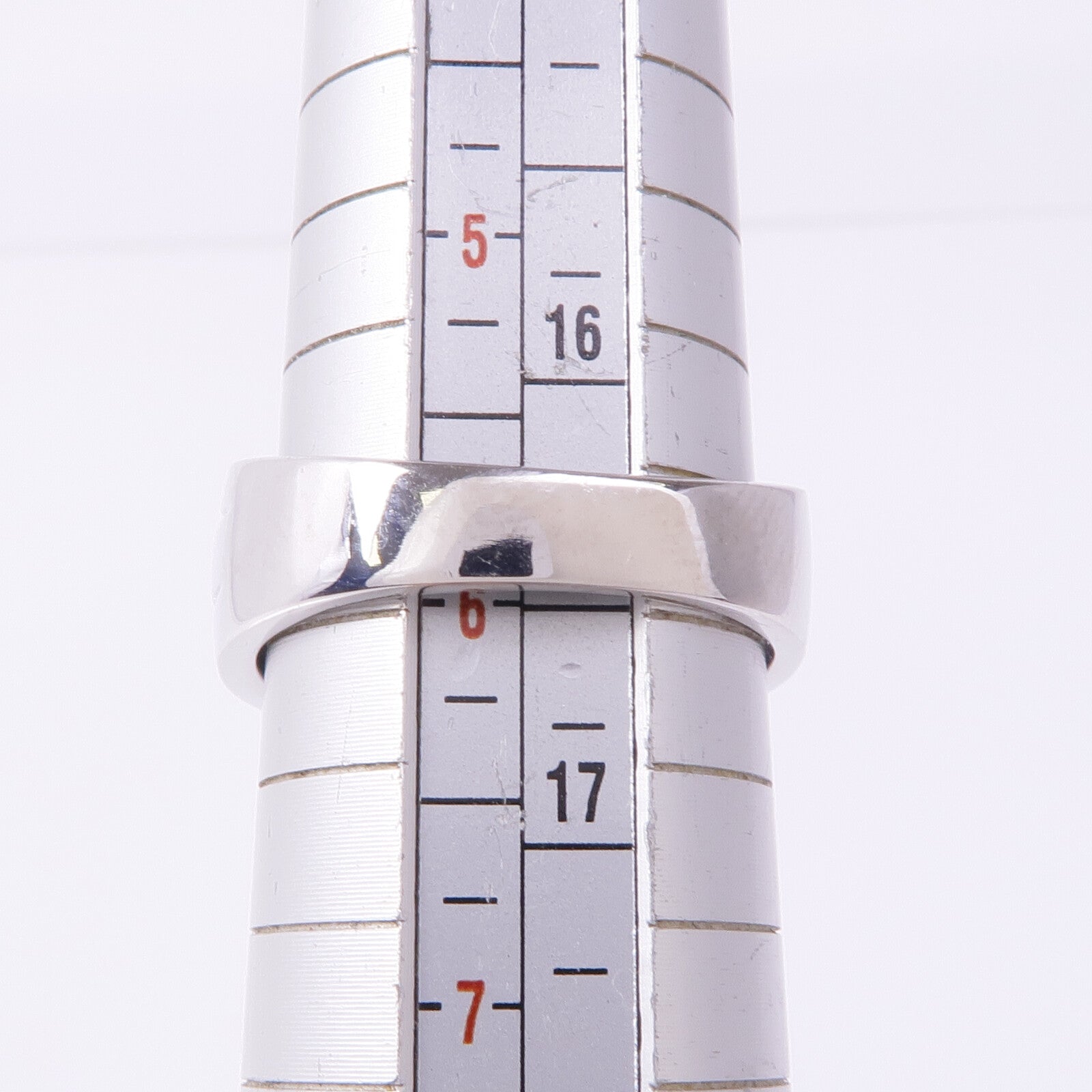 JEWELRY 18K白金Sapphire Diamond Ring藍寶石/鑽石戒指US#6