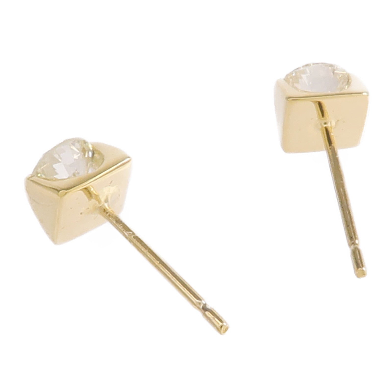 JEWELRY 18K黃金Earrings鑽石耳環