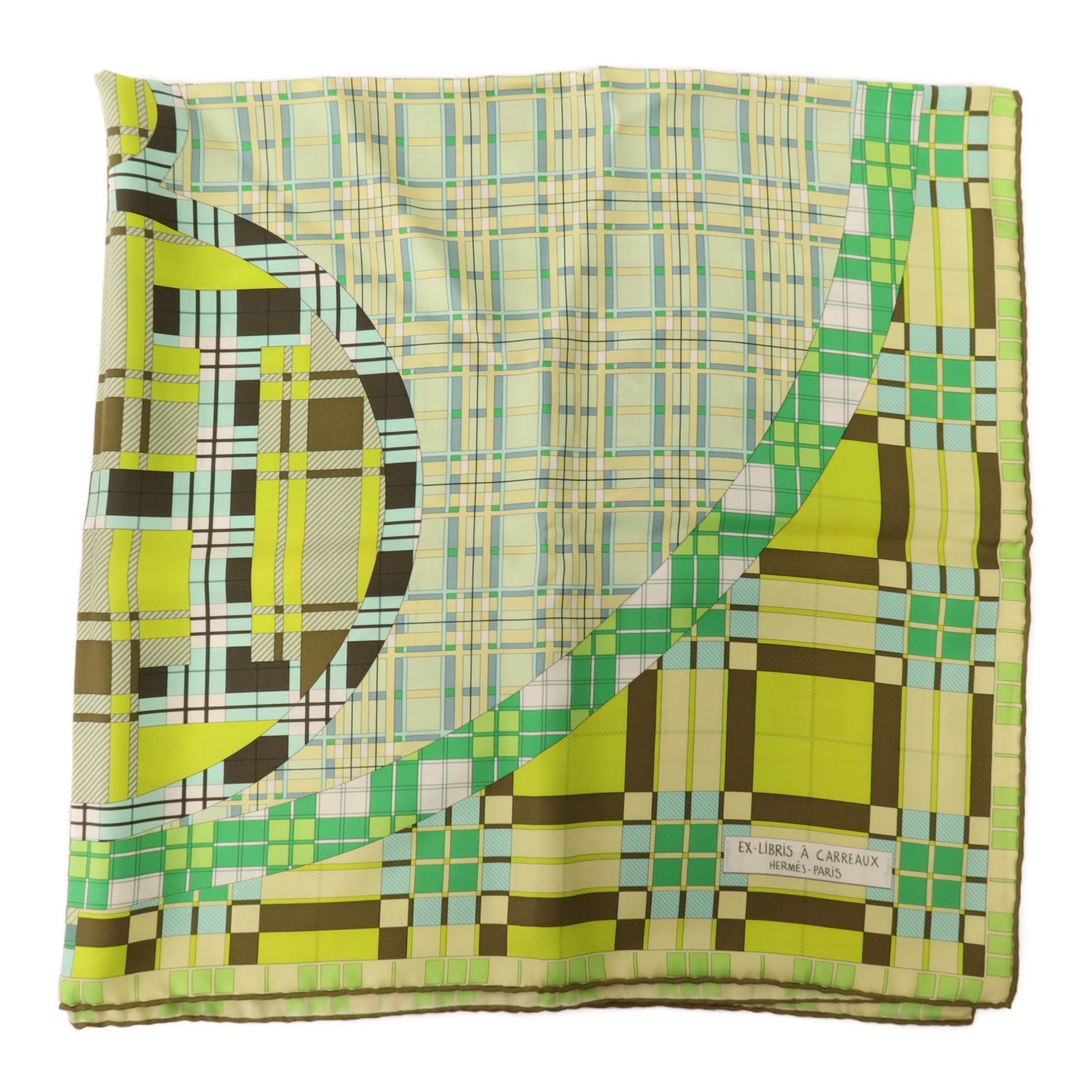 HERMES 絲質Scarf 90x90絲巾