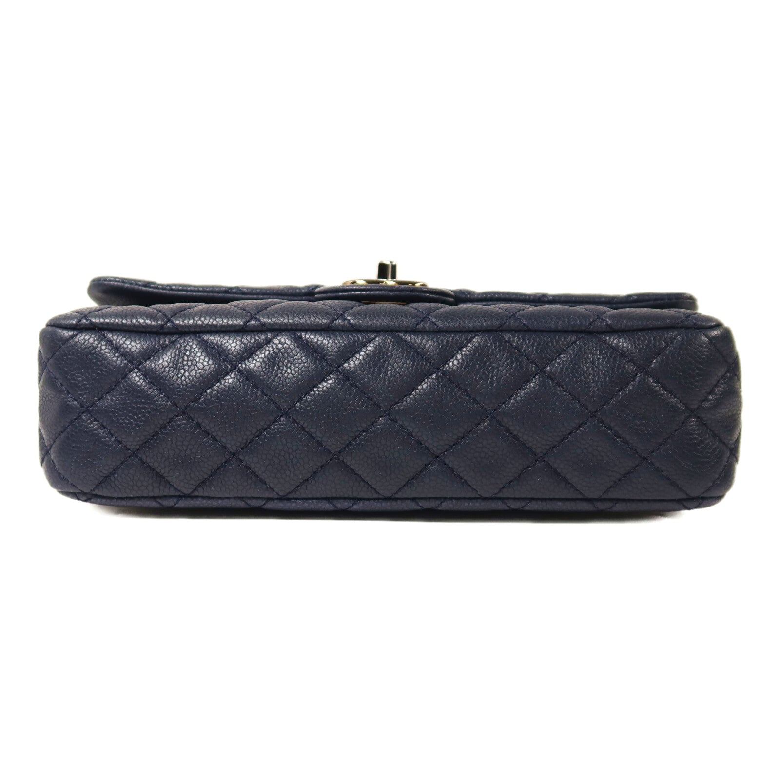 CHANEL 牛皮皮革Classic 25銀扣鏈帶肩背袋