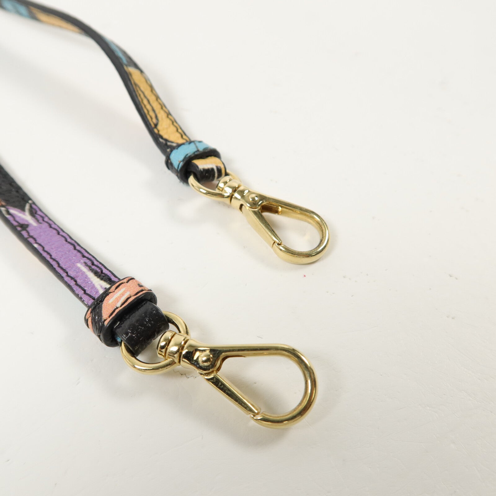 Miu Miu 羊皮皮革Madras Cat Shoulder Bag肩背袋