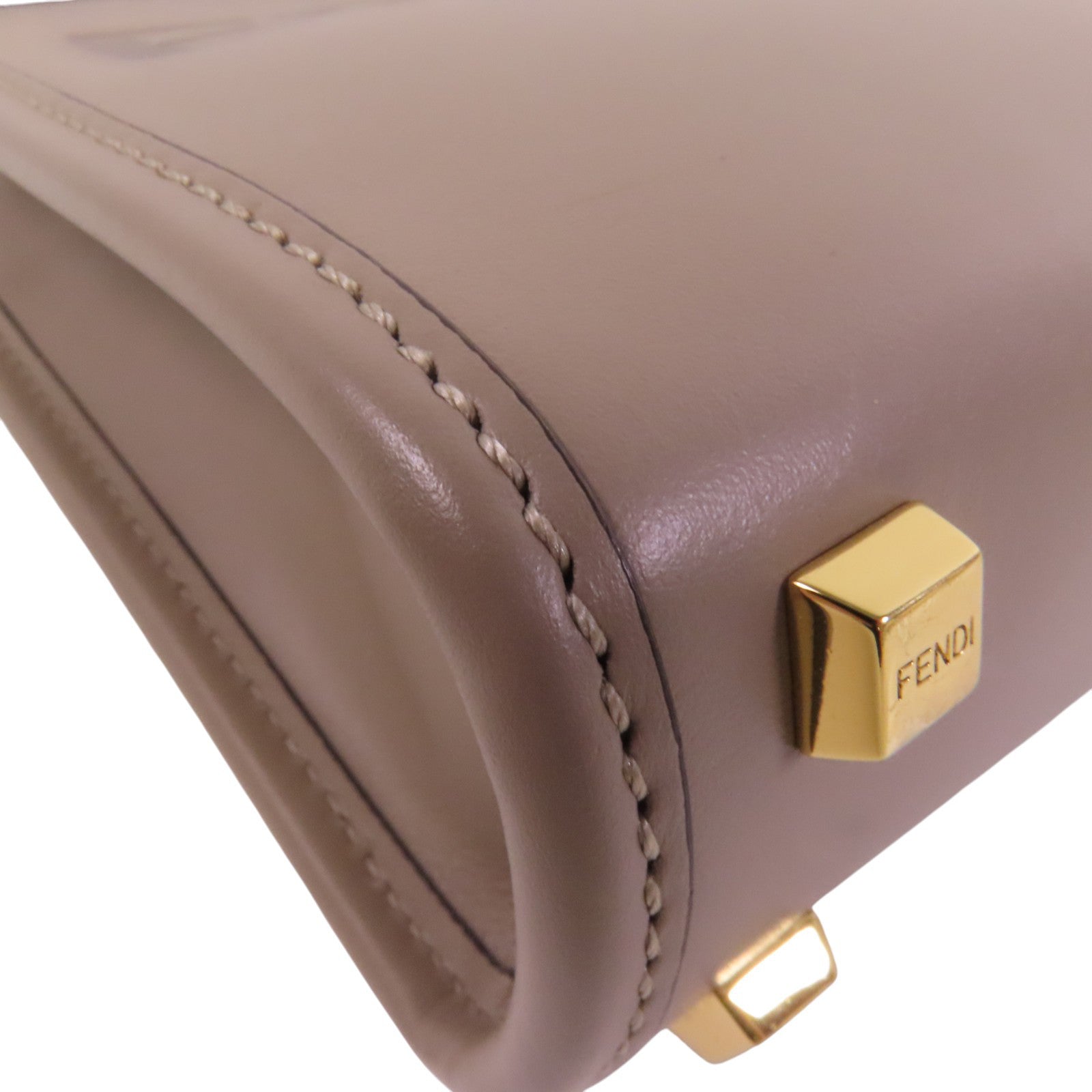 FENDI 牛皮皮革Sunshine手挽肩背兩用袋