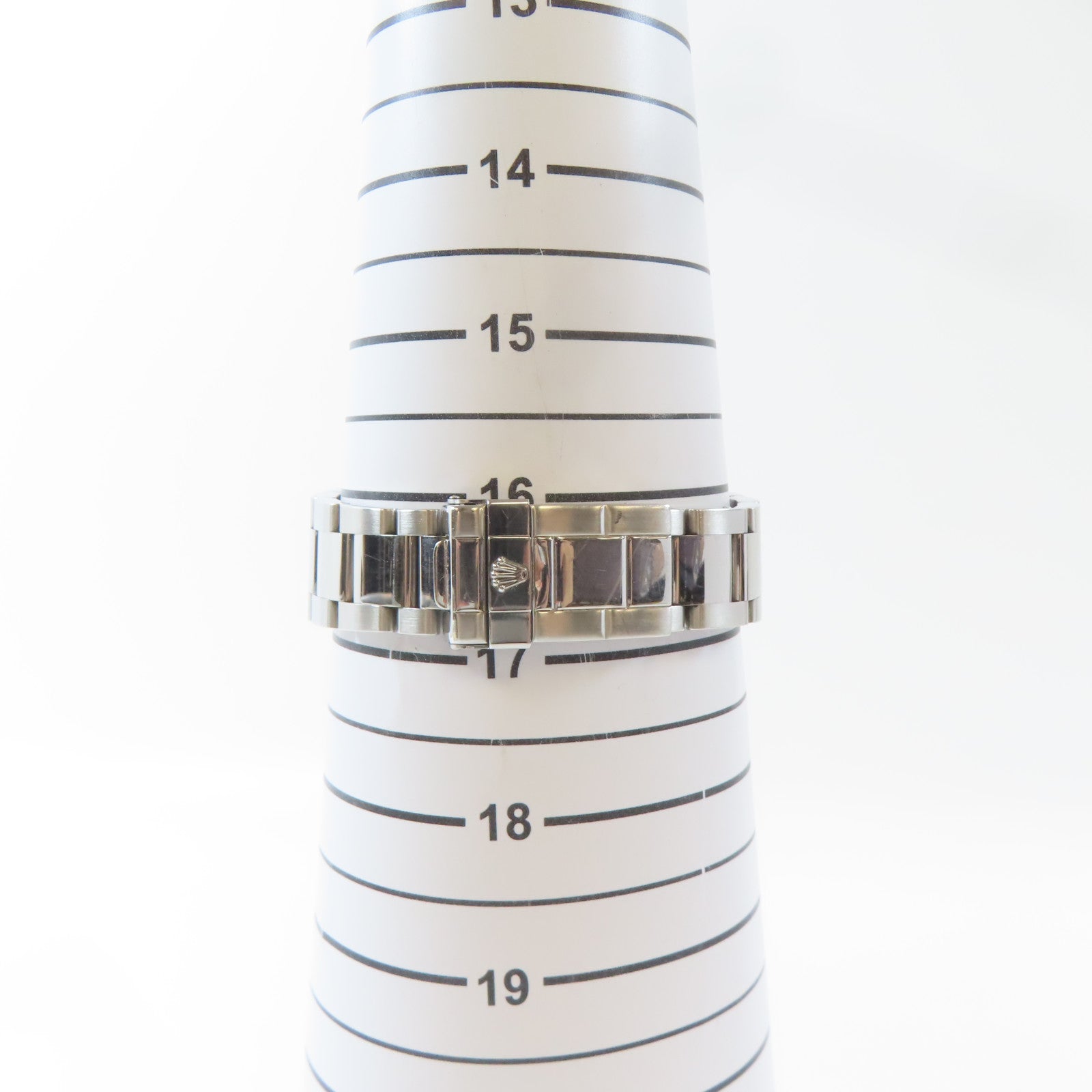 ROLEX Yacht Master不鏽鋼手錶自動機芯灰色#16.5cm