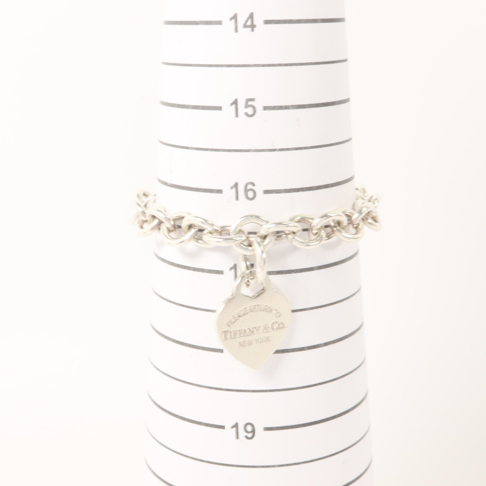 TIFFANY＆CO 925純銀Return to Tiffany Heart Bracelet手鏈