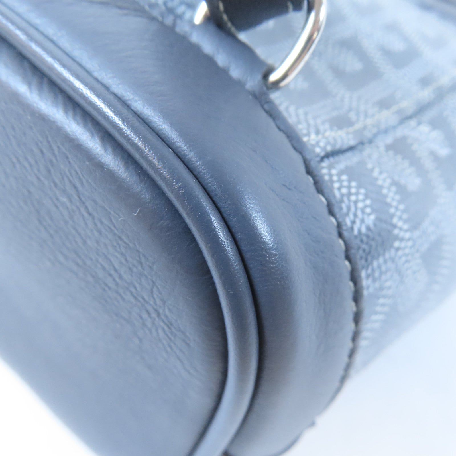 GOYARD 塗層帆布Alpin Mini Backpack銀扣背包灰色