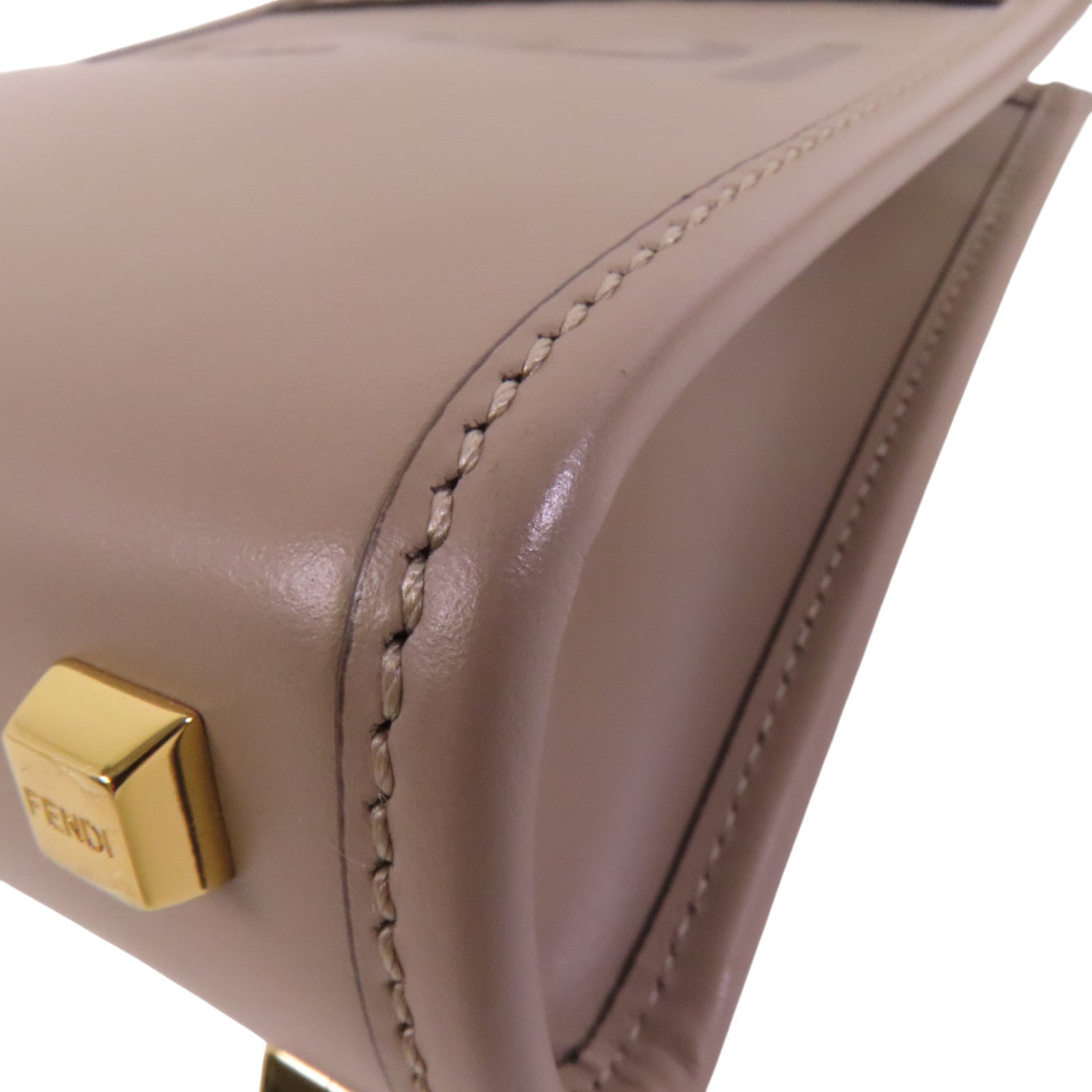 FENDI 牛皮皮革Sunshine手挽肩背兩用袋