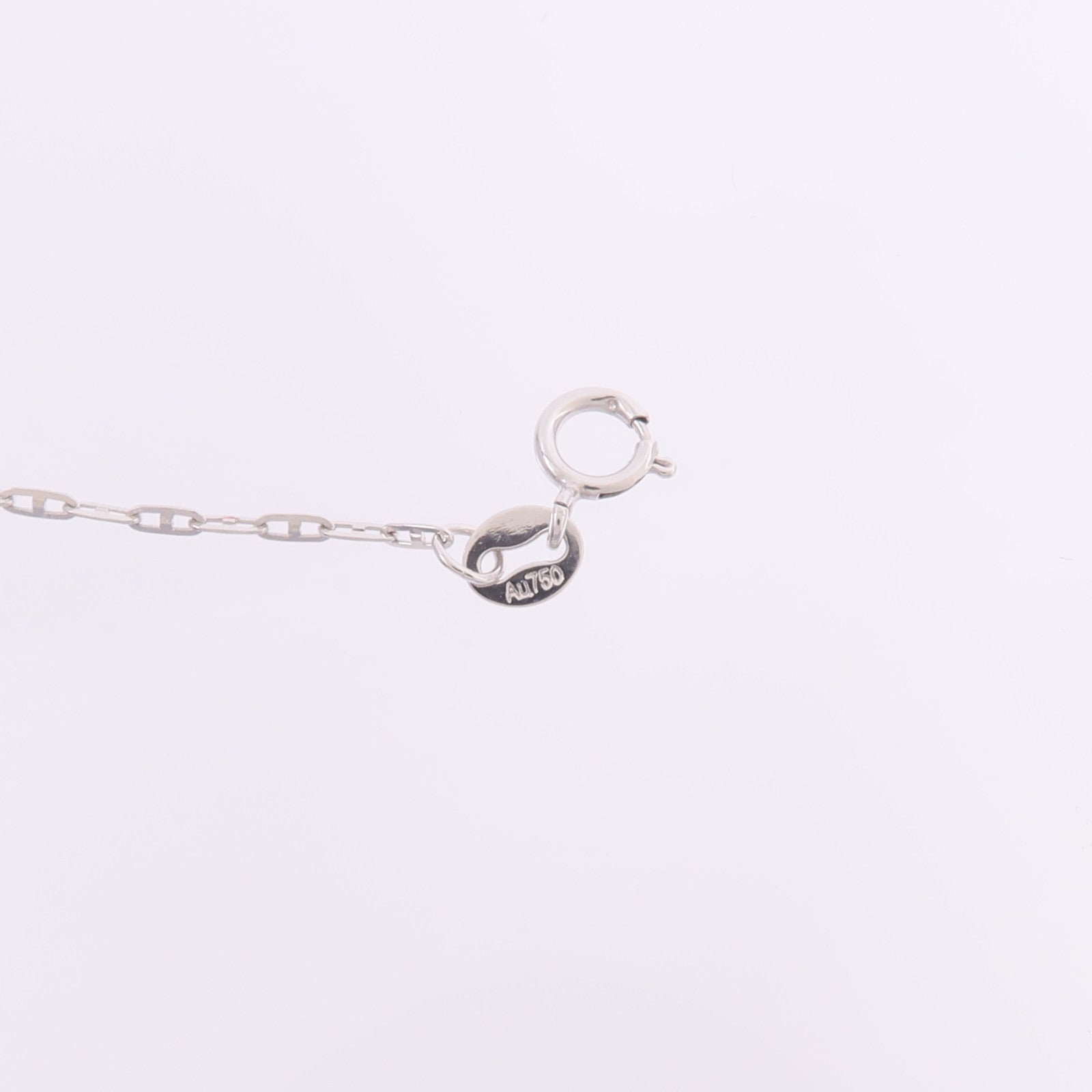 JEWELRY 18K白金Diamond Necklace鑽石項鍊