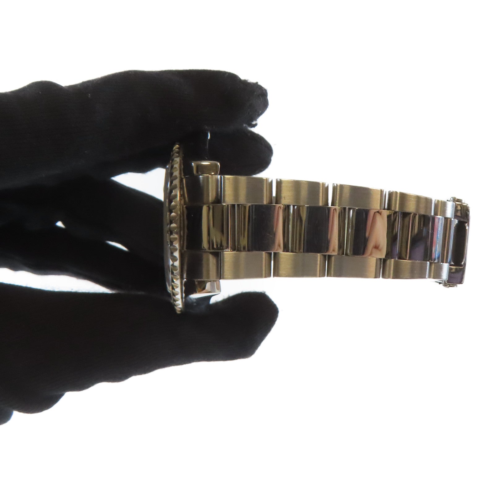 ROLEX Yacht Master不鏽鋼手錶自動機芯灰色#16.5cm
