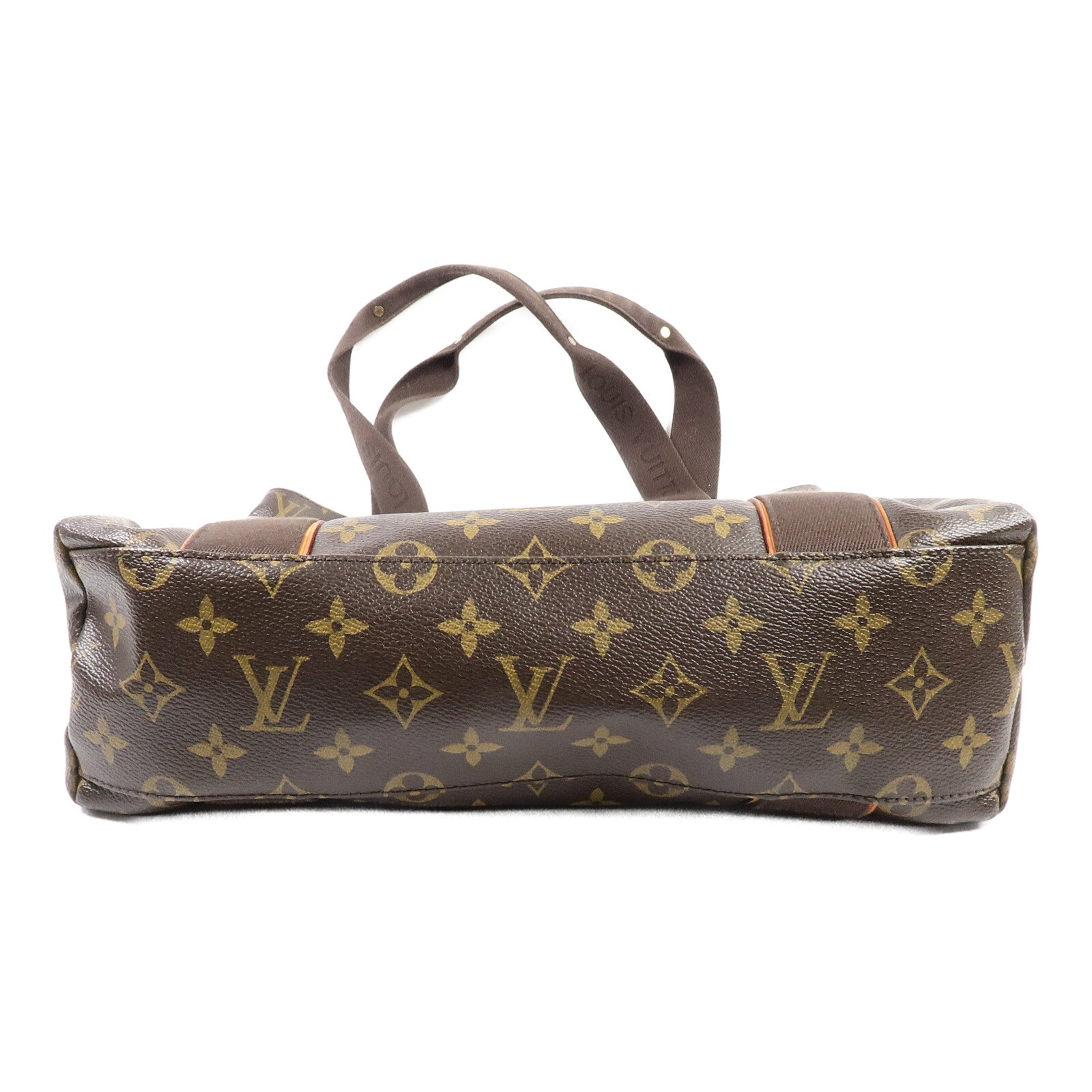 LOUIS VUITTON Monogram Cabas Beaubourg金扣肩背袋
