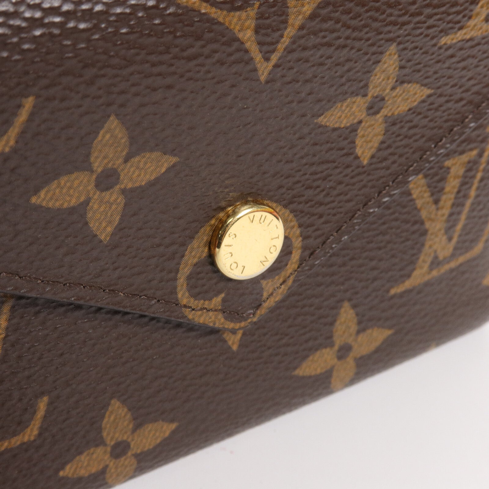 LOUIS VUITTON Monogram Portefeuille Victorine錢包