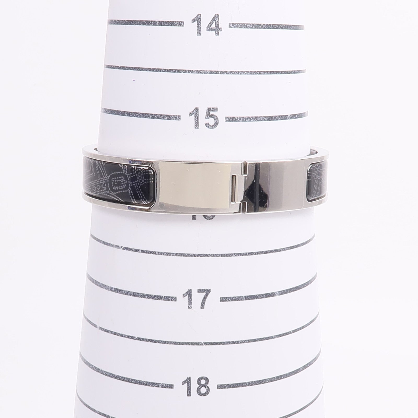 HERMES 金屬/琺瑯Clic H Bracelet手鐲