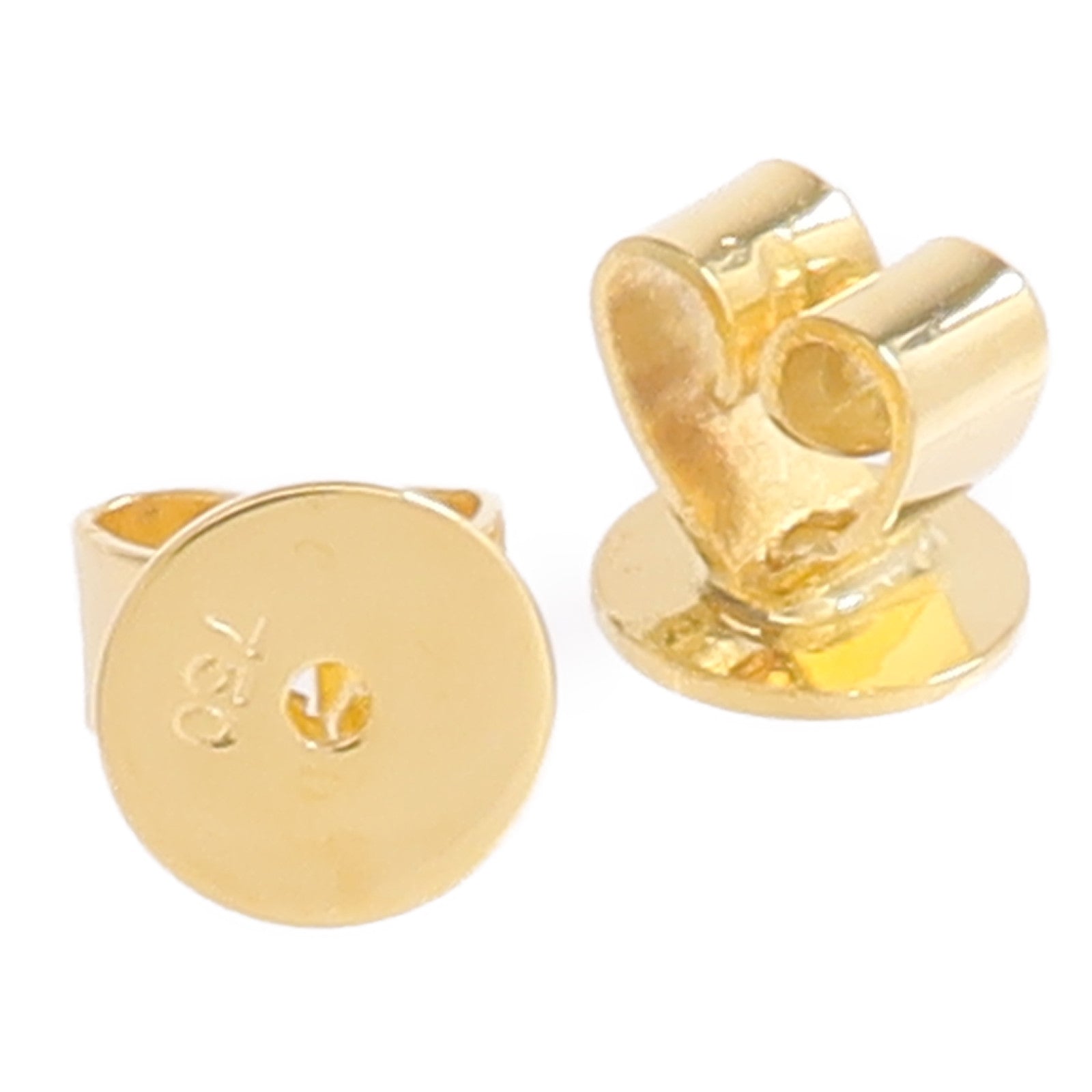 JEWELRY 18K黃金Earrings鑽石耳環