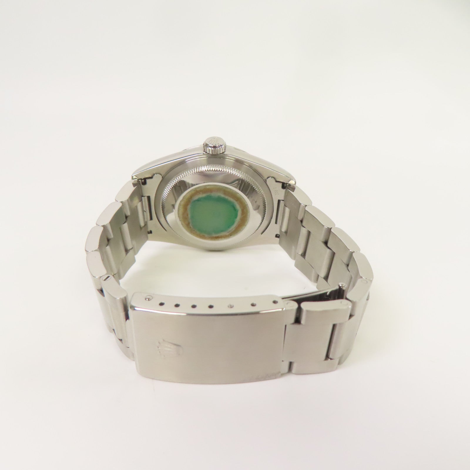 ROLEX Datejust不鏽鋼手錶自動機芯白色
