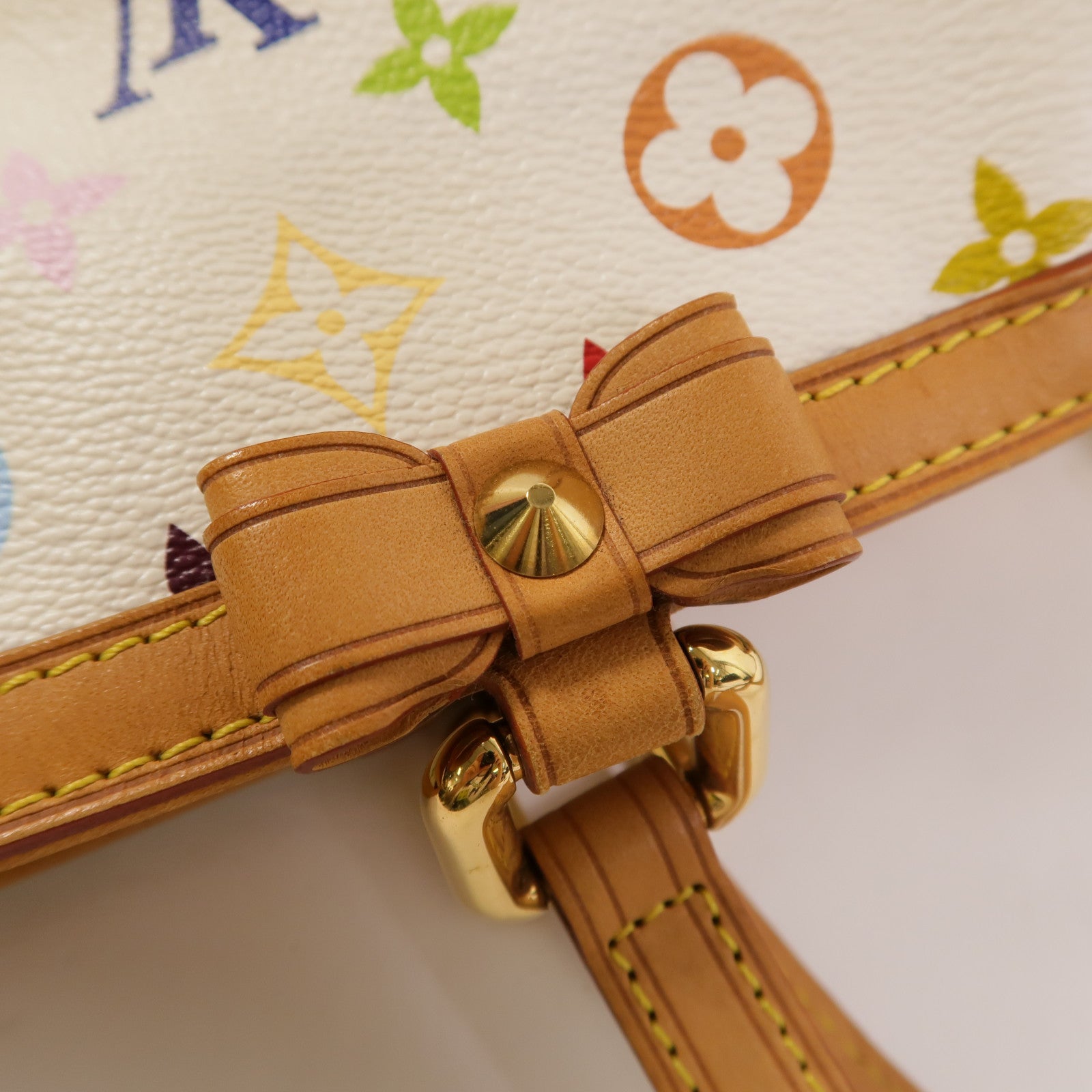 LOUIS VUITTON Monogram Multicolor Sharlene MM手挽肩背兩用袋
